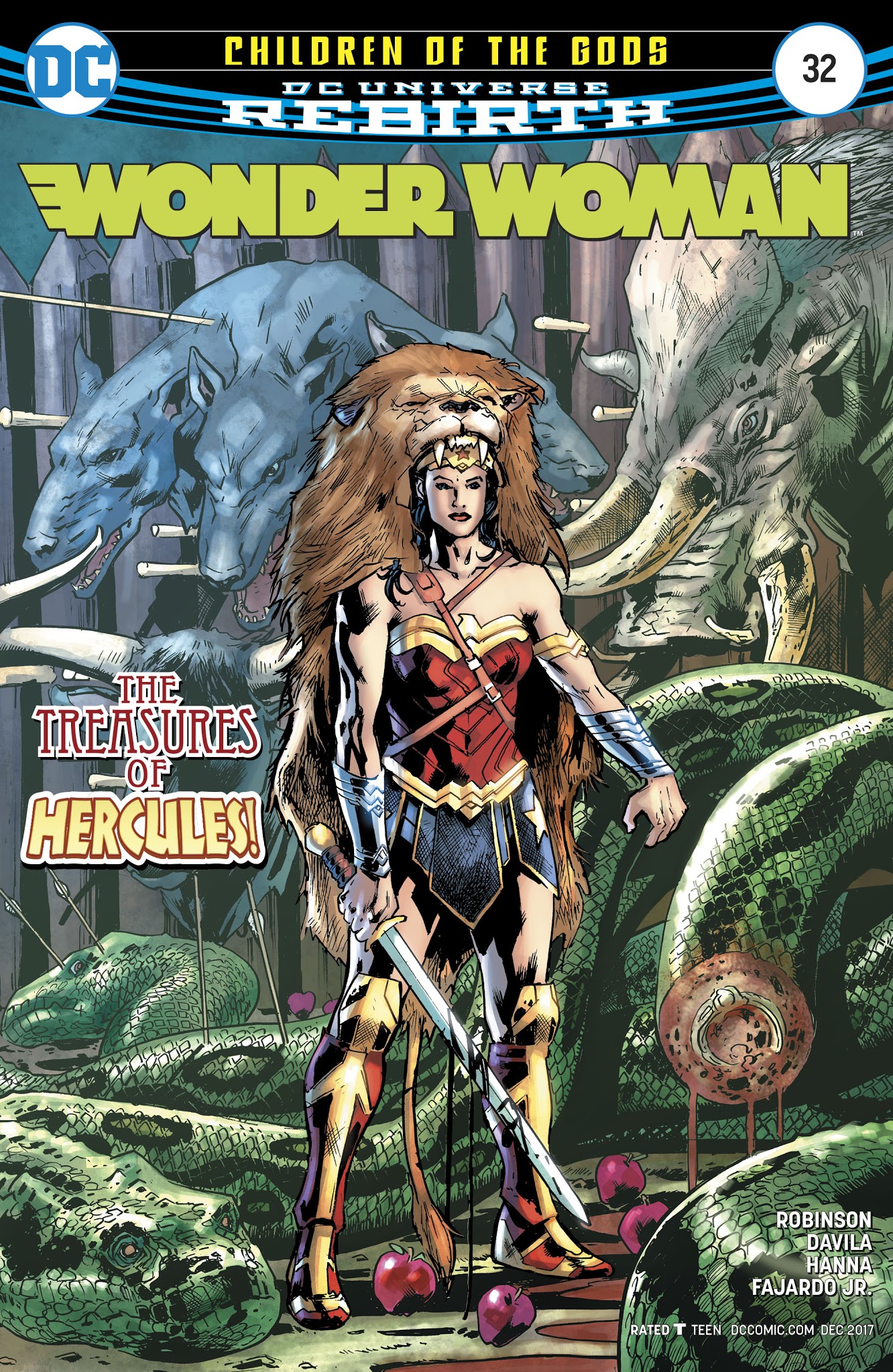 Read online Wonder Woman (2016) comic -  Issue #32 - 1