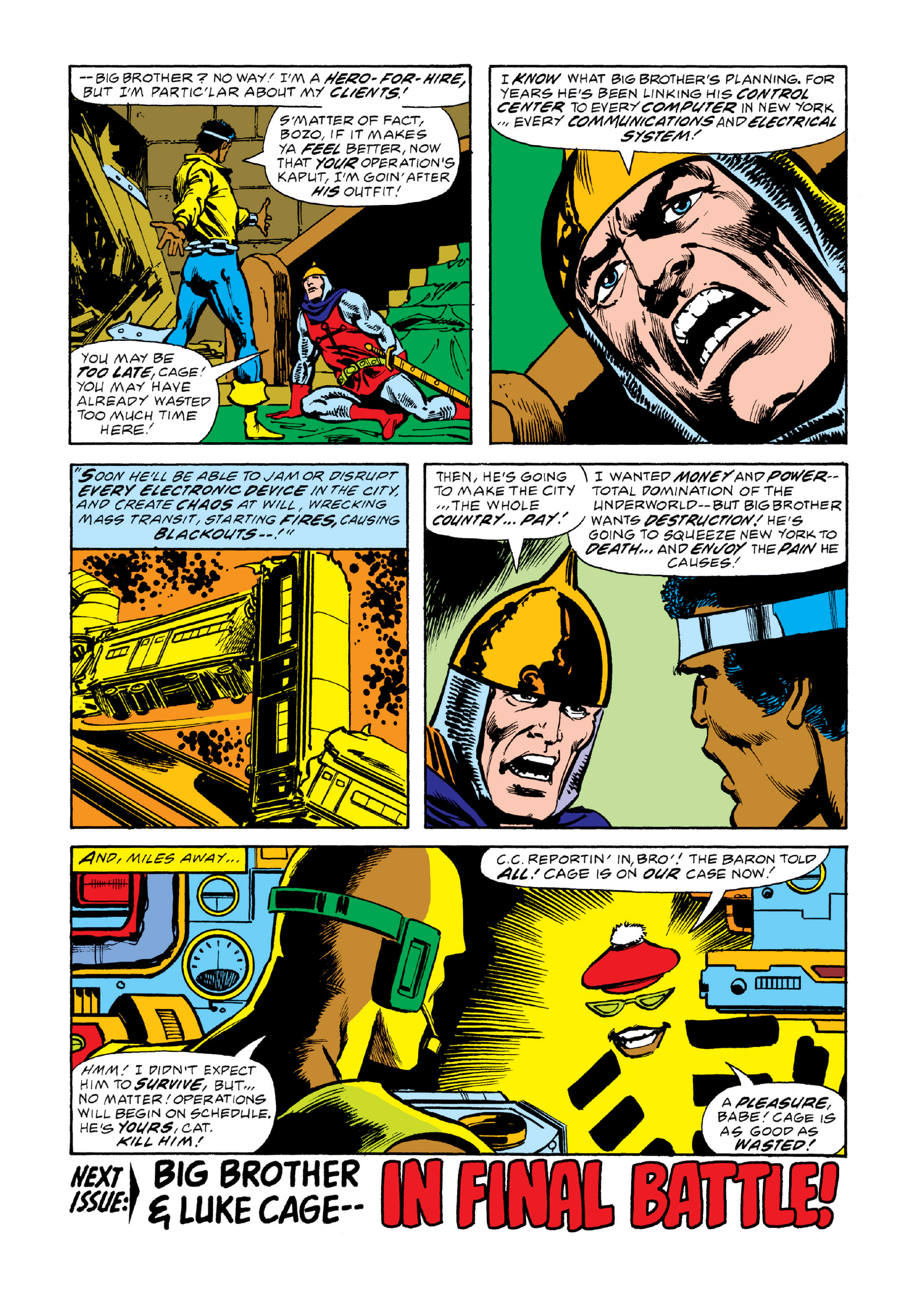 Read online Marvel Masterworks: Luke Cage, Power Man comic -  Issue # TPB 3 (Part 2) - 72