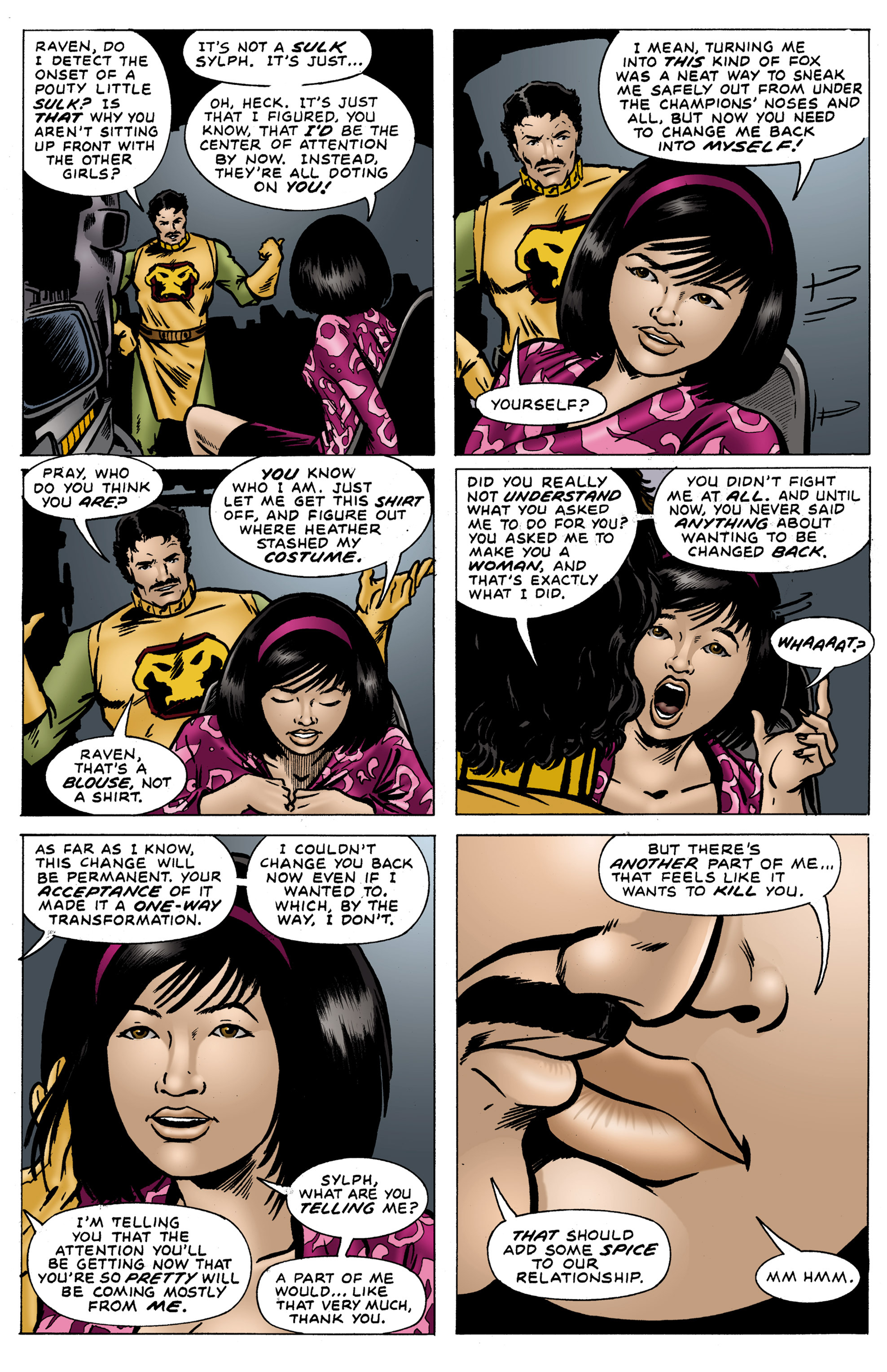 Read online Champions (2007) comic -  Issue #42 - 10