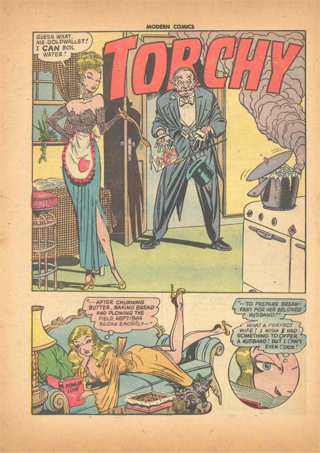 Read online Modern Comics comic -  Issue #82 - 15