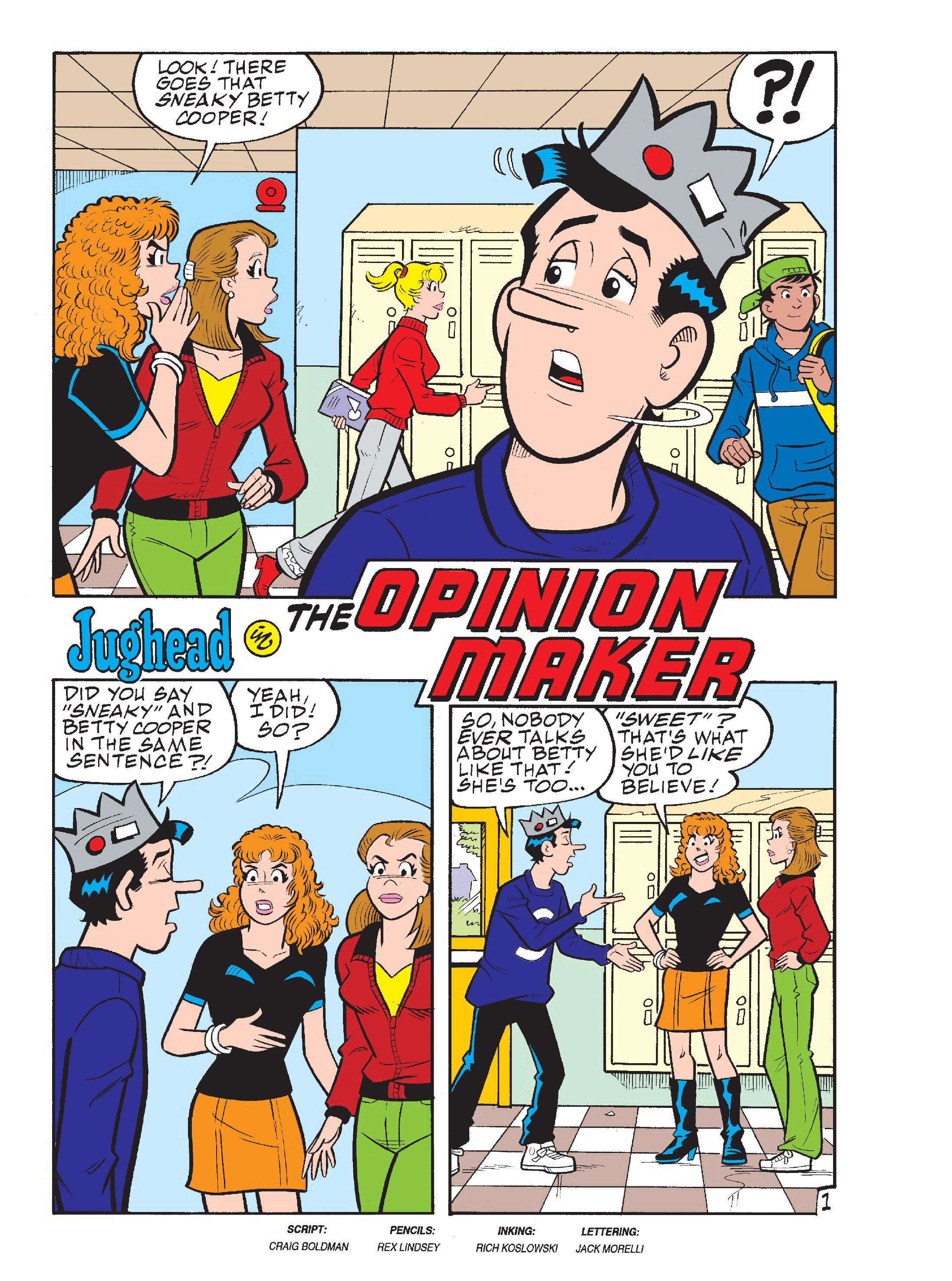 Read online Archie And Me Comics Digest comic -  Issue #22 - 7