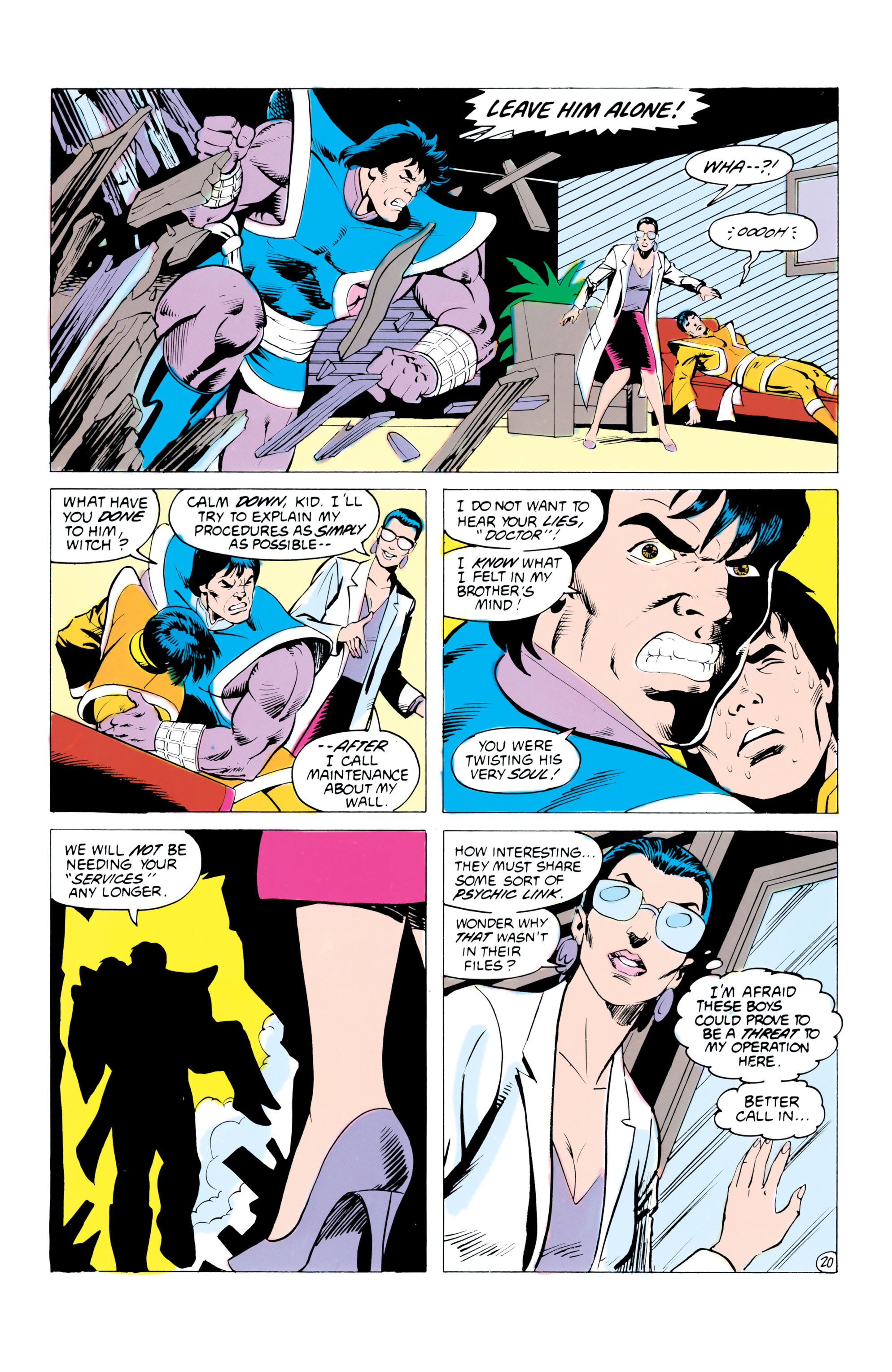 Read online Teen Titans Spotlight comic -  Issue #16 - 20