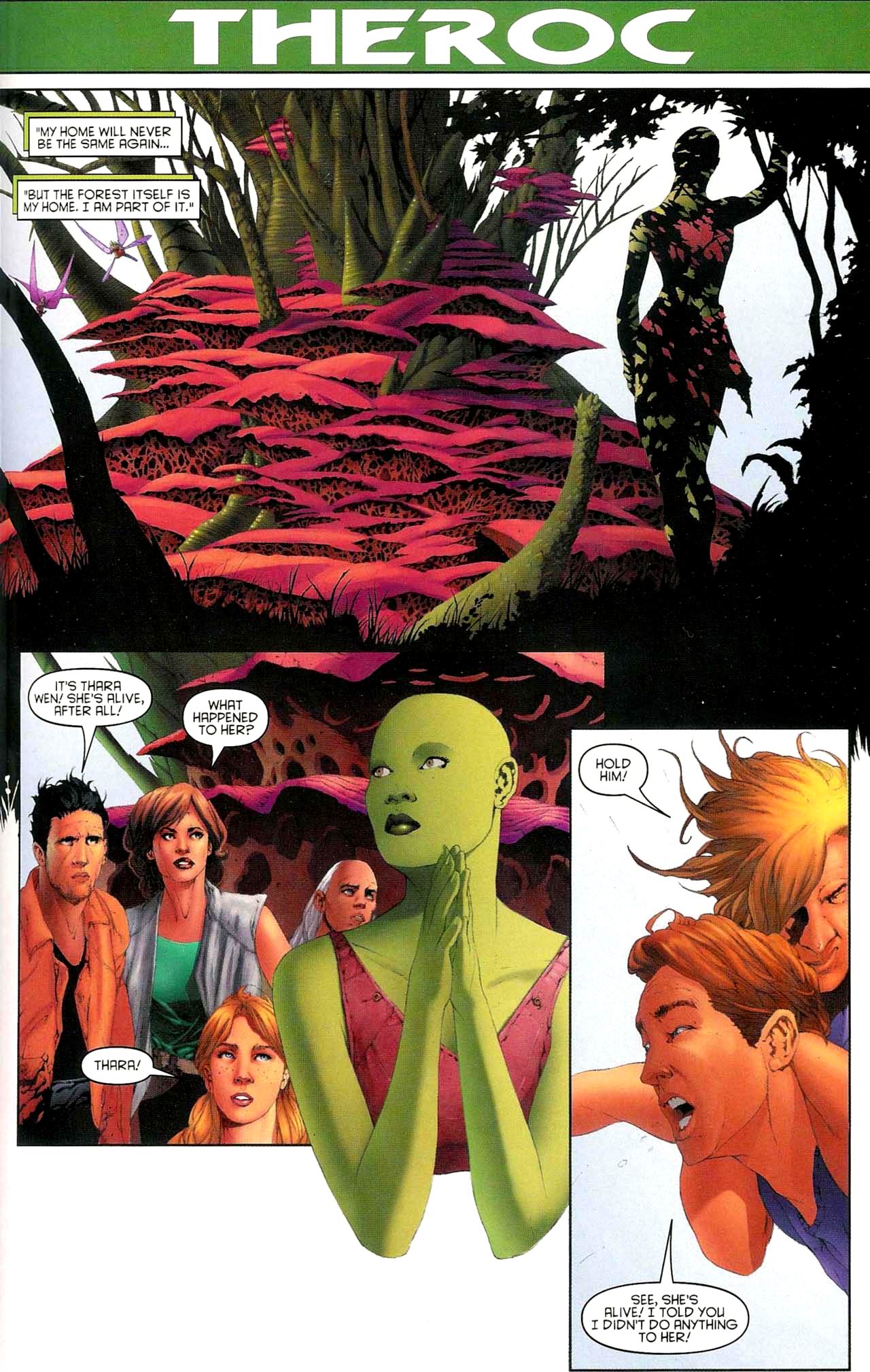 Read online The Saga of Seven Suns: Veiled Alliances comic -  Issue # TPB - 32