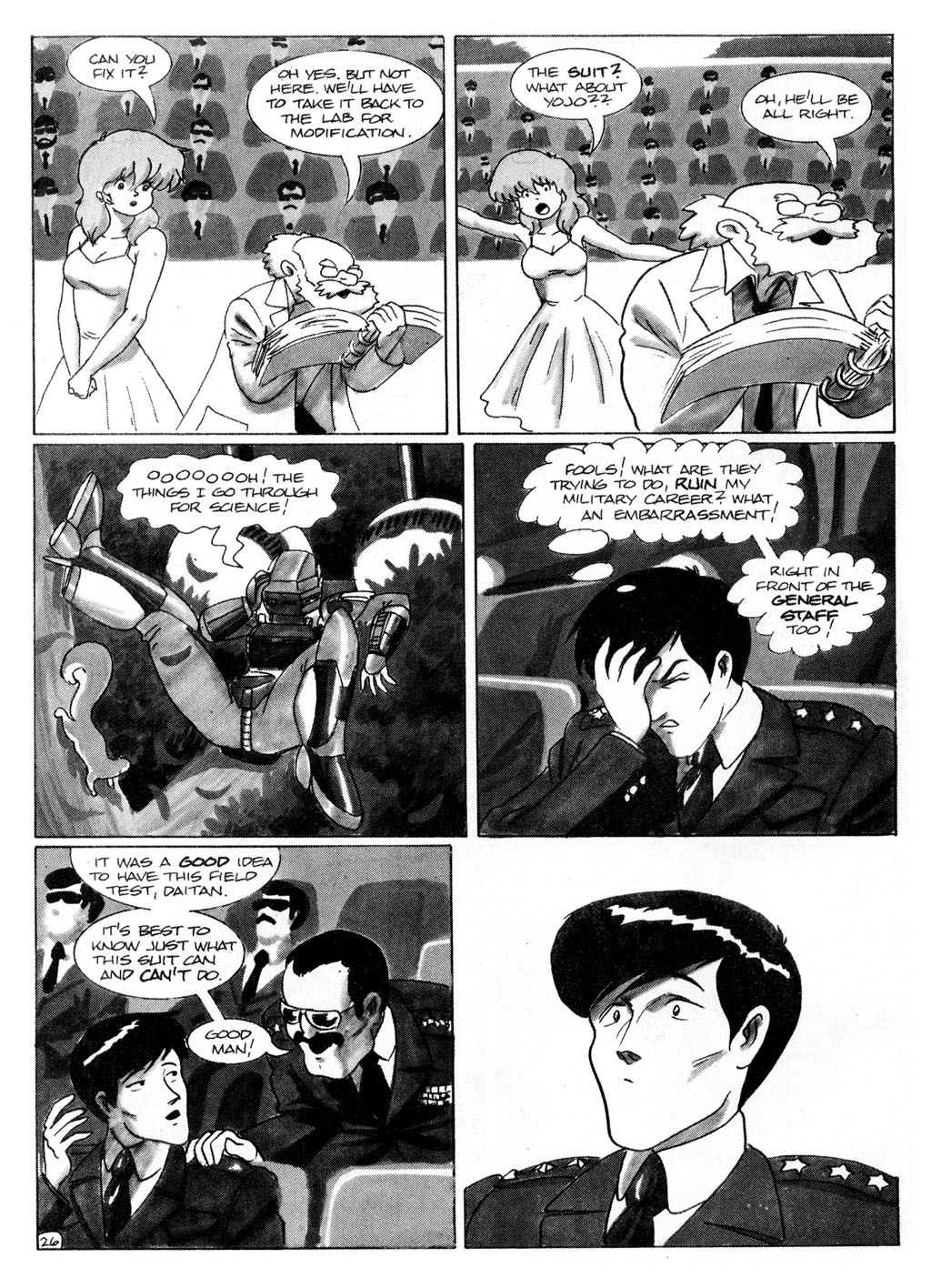 Read online Metal Bikini (1990) comic -  Issue #1 - 28