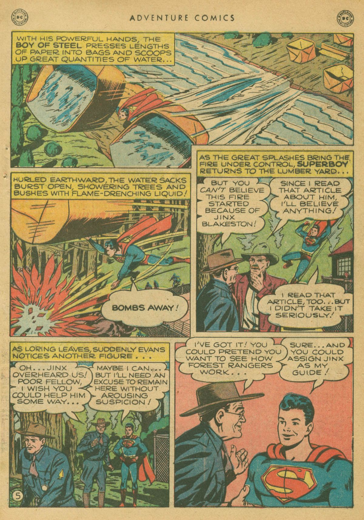 Adventure Comics (1938) 142 Page 5