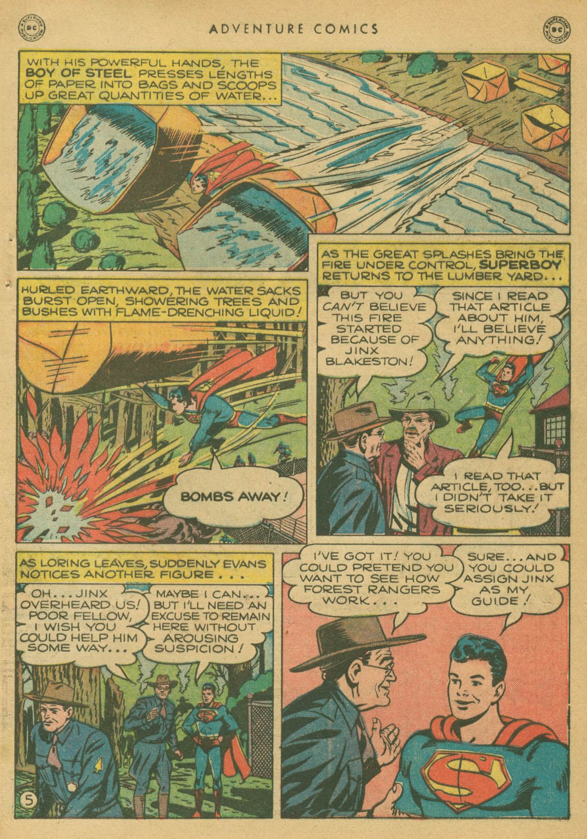 Read online Adventure Comics (1938) comic -  Issue #142 - 6