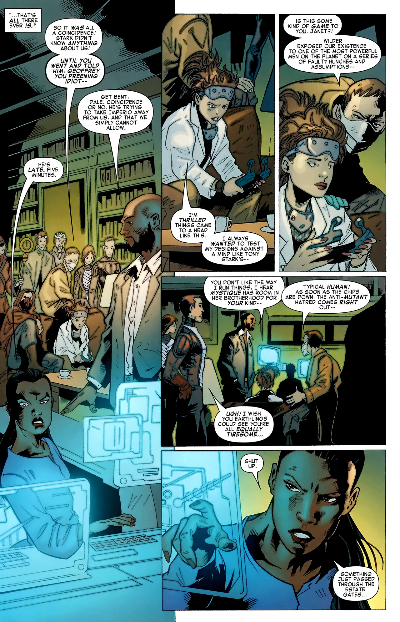 Read online Iron Man: Legacy comic -  Issue #10 - 9
