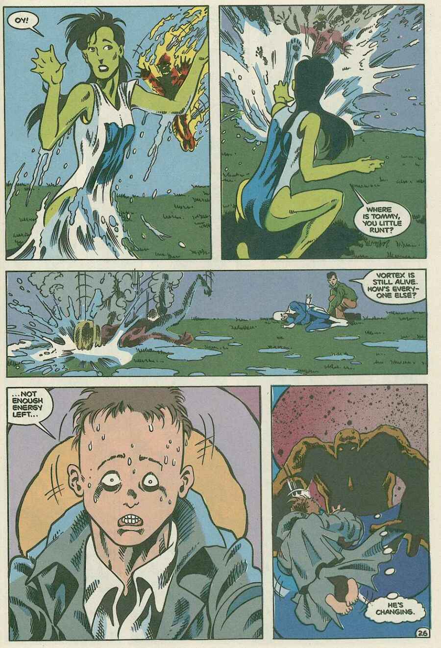 Read online Elementals (1984) comic -  Issue # _Special 1 - 28
