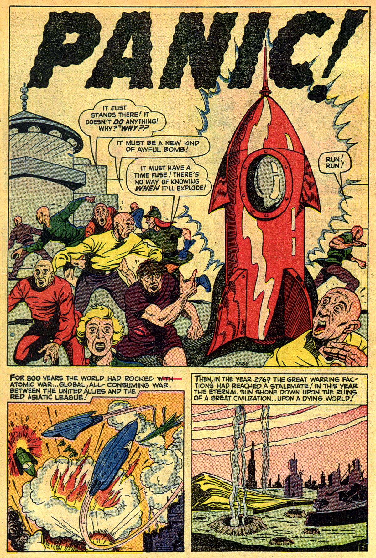 Read online Marvel Boy (1950) comic -  Issue #1 - 17