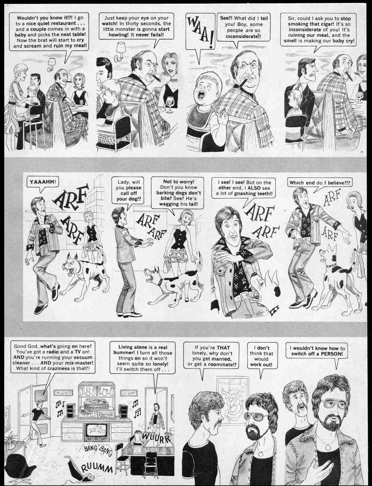 Read online MAD comic -  Issue #186 - 23