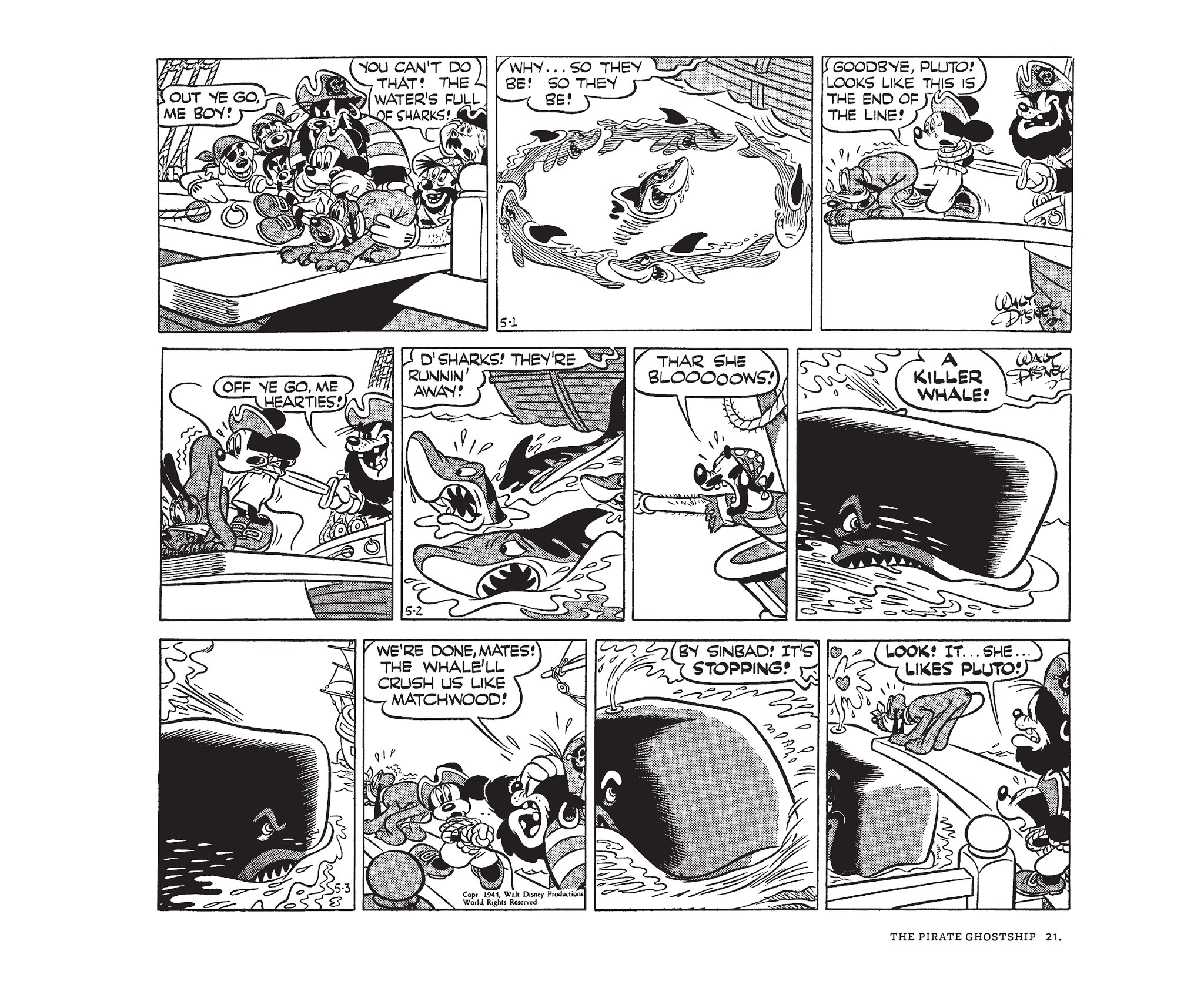 Read online Walt Disney's Mickey Mouse by Floyd Gottfredson comic -  Issue # TPB 8 (Part 1) - 21
