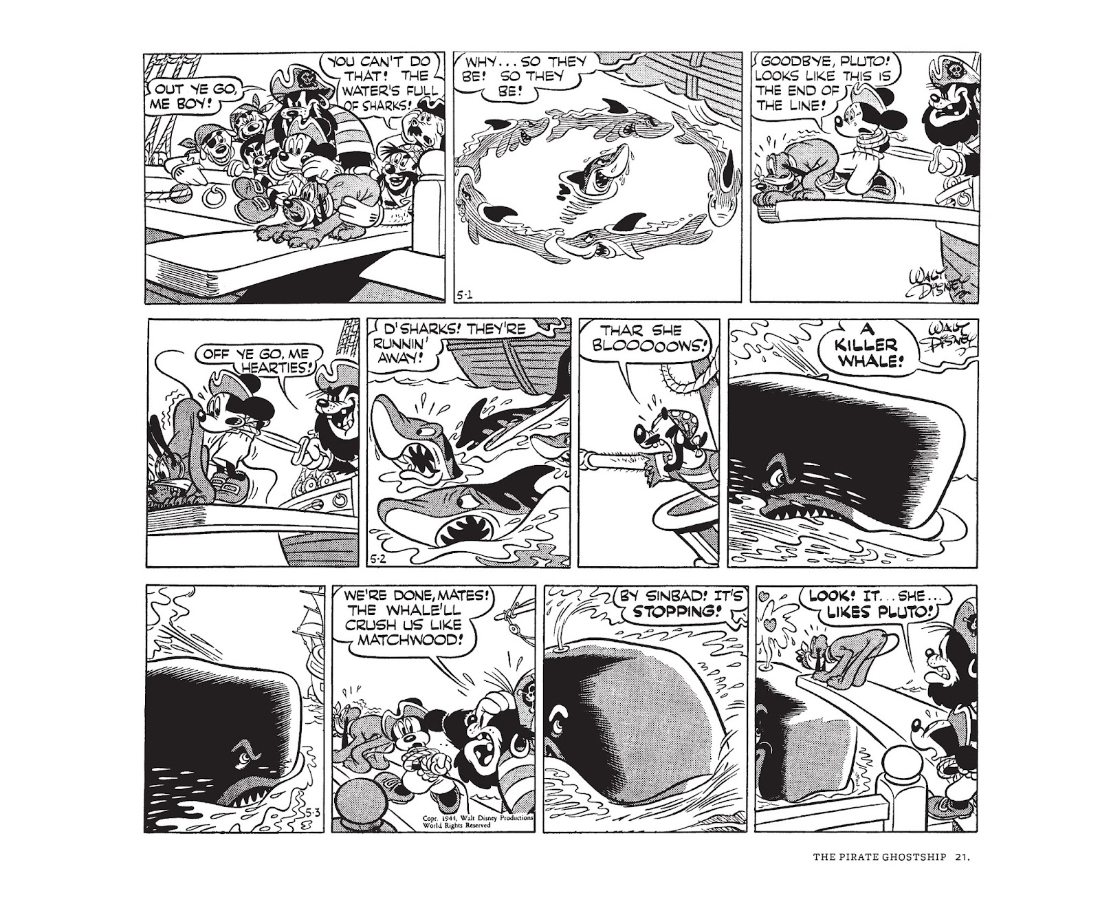 Walt Disney's Mickey Mouse by Floyd Gottfredson issue TPB 8 (Part 1) - Page 21