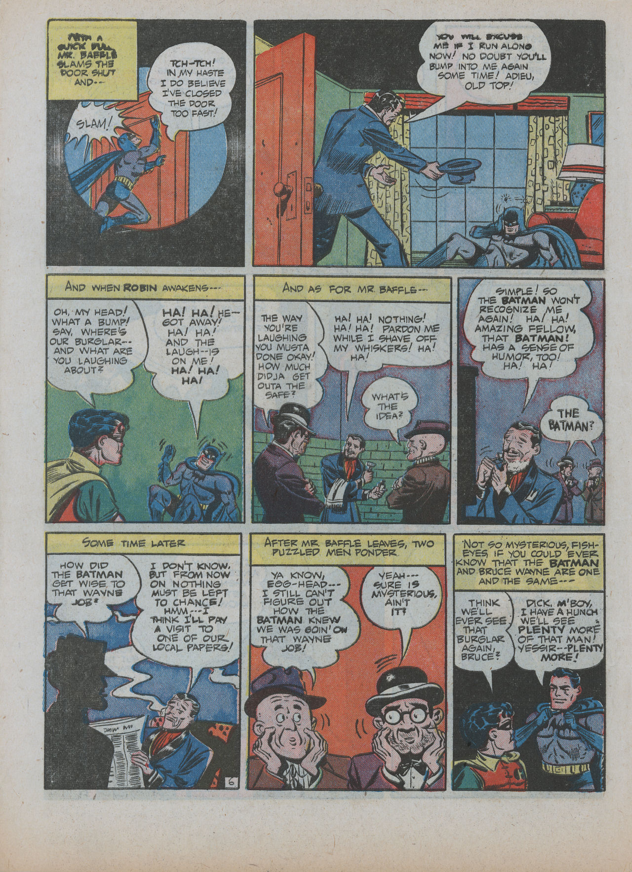 Read online Detective Comics (1937) comic -  Issue #63 - 8