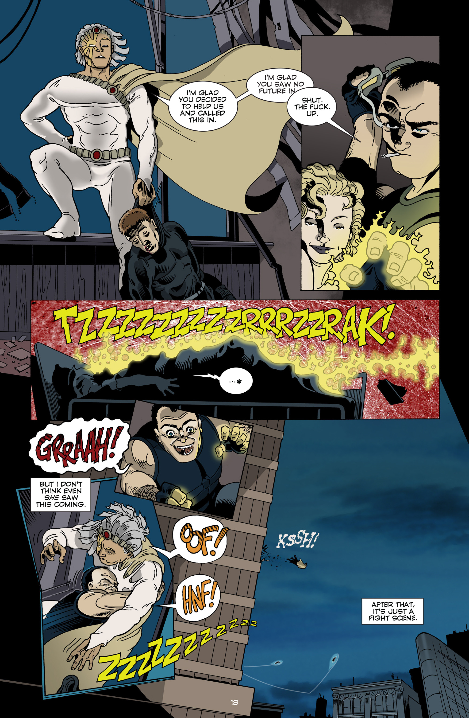 Read online Unmasked comic -  Issue #4 - 20
