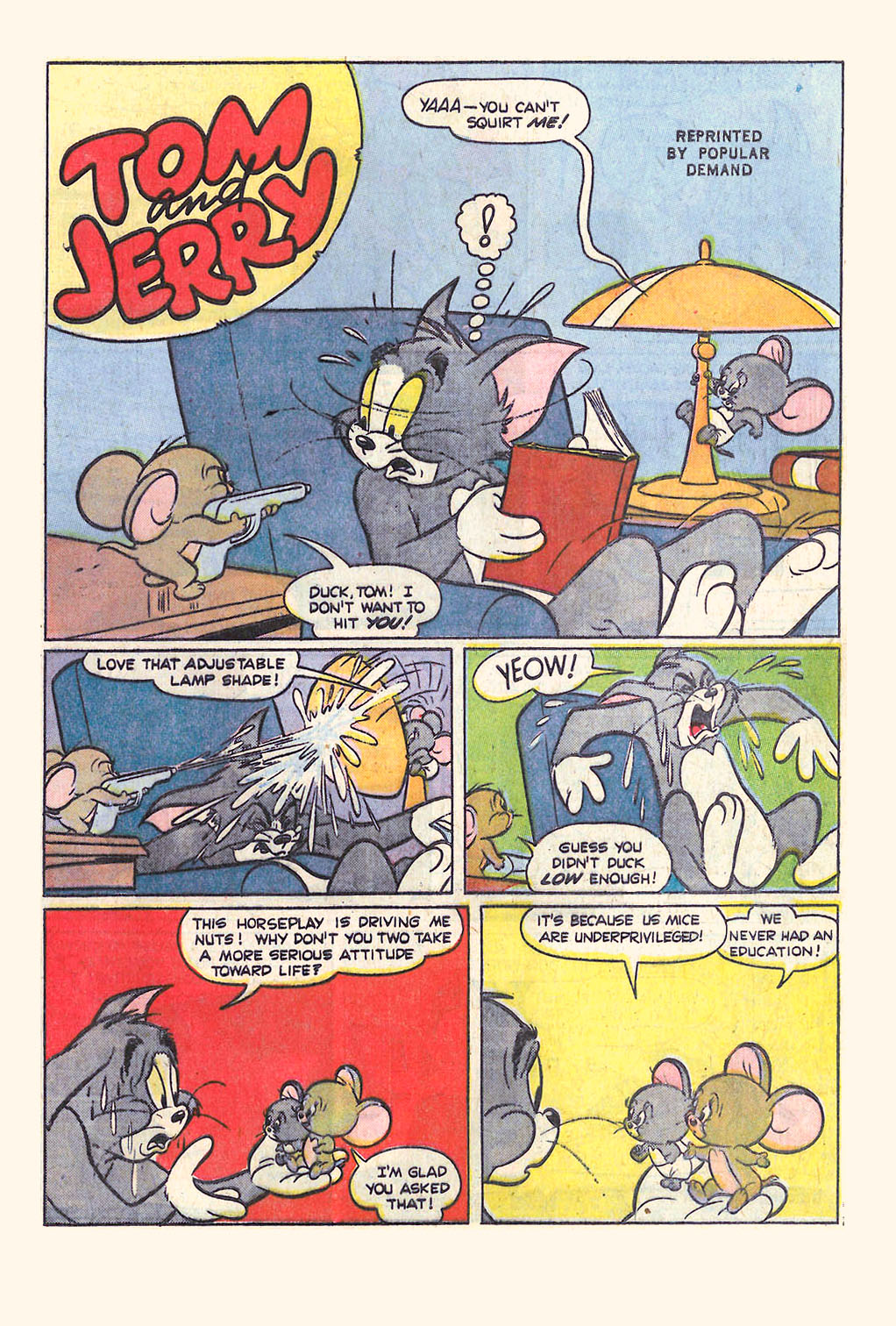 Read online Tom and Jerry comic -  Issue #238 - 9