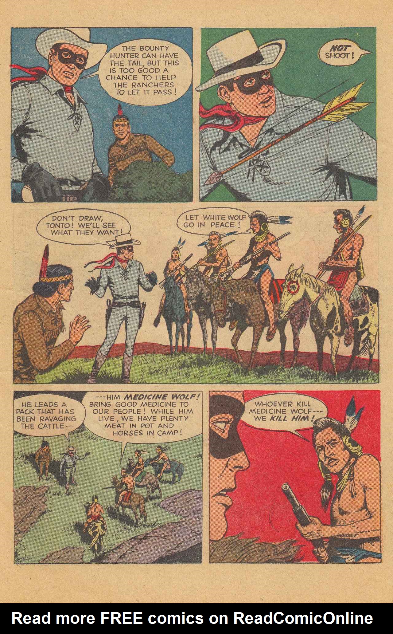 Read online The Lone Ranger (1948) comic -  Issue #134 - 19