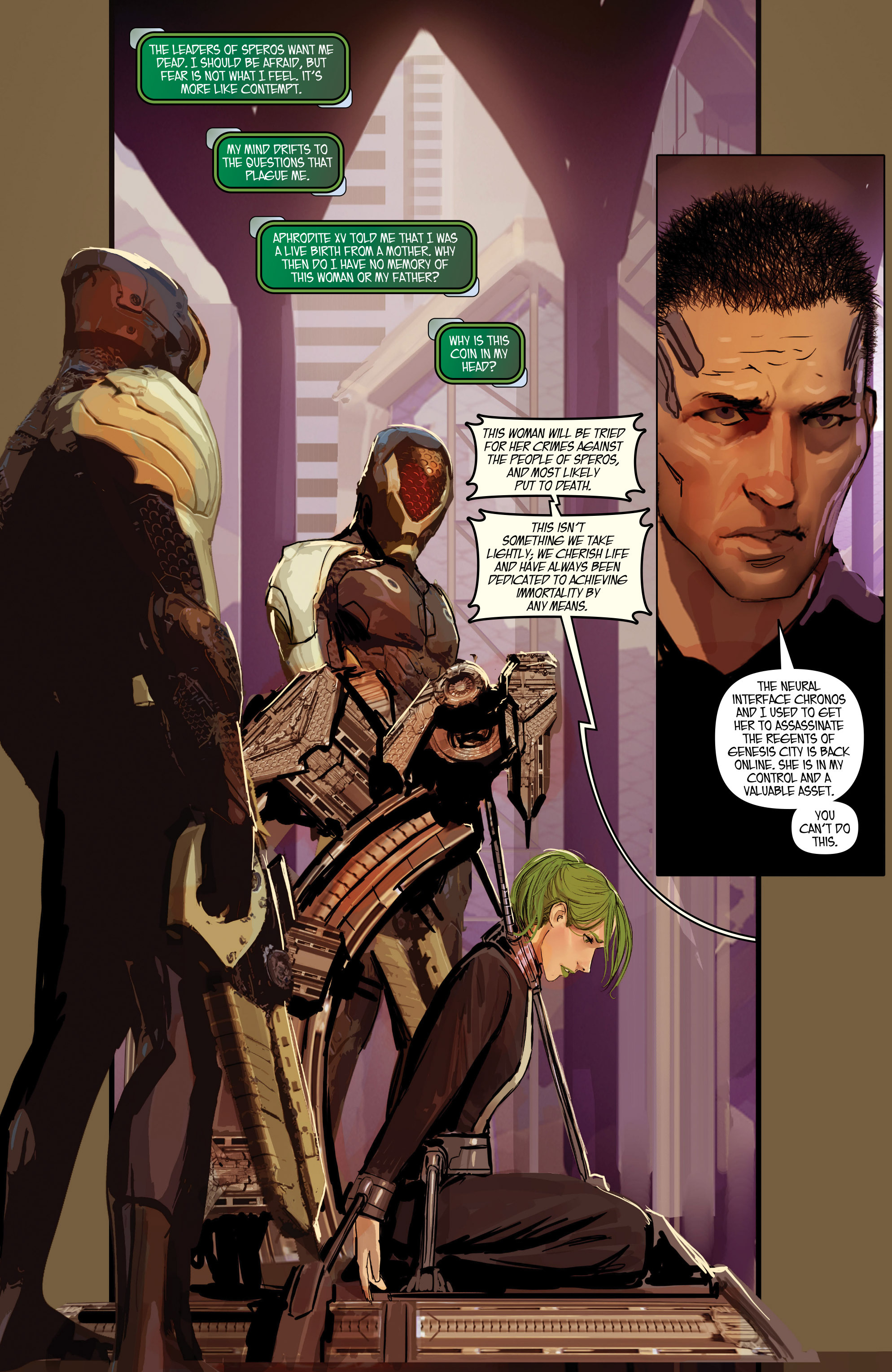 Read online Aphrodite IX (2013) comic -  Issue #Aphrodite IX (2013) _TPB 2 - 88