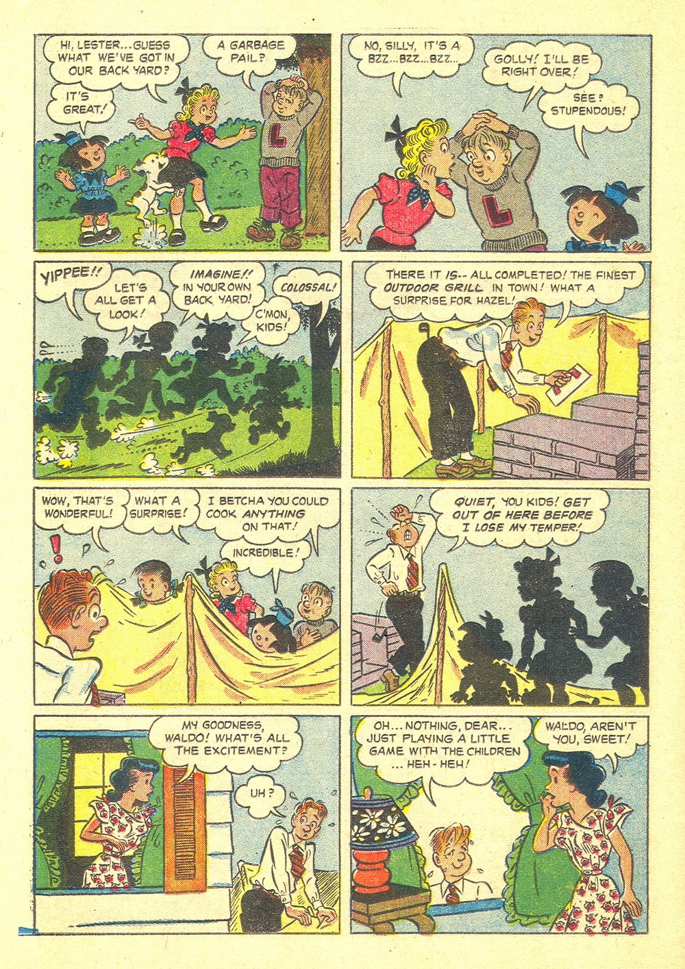 Read online Four Color Comics comic -  Issue #569 - 24