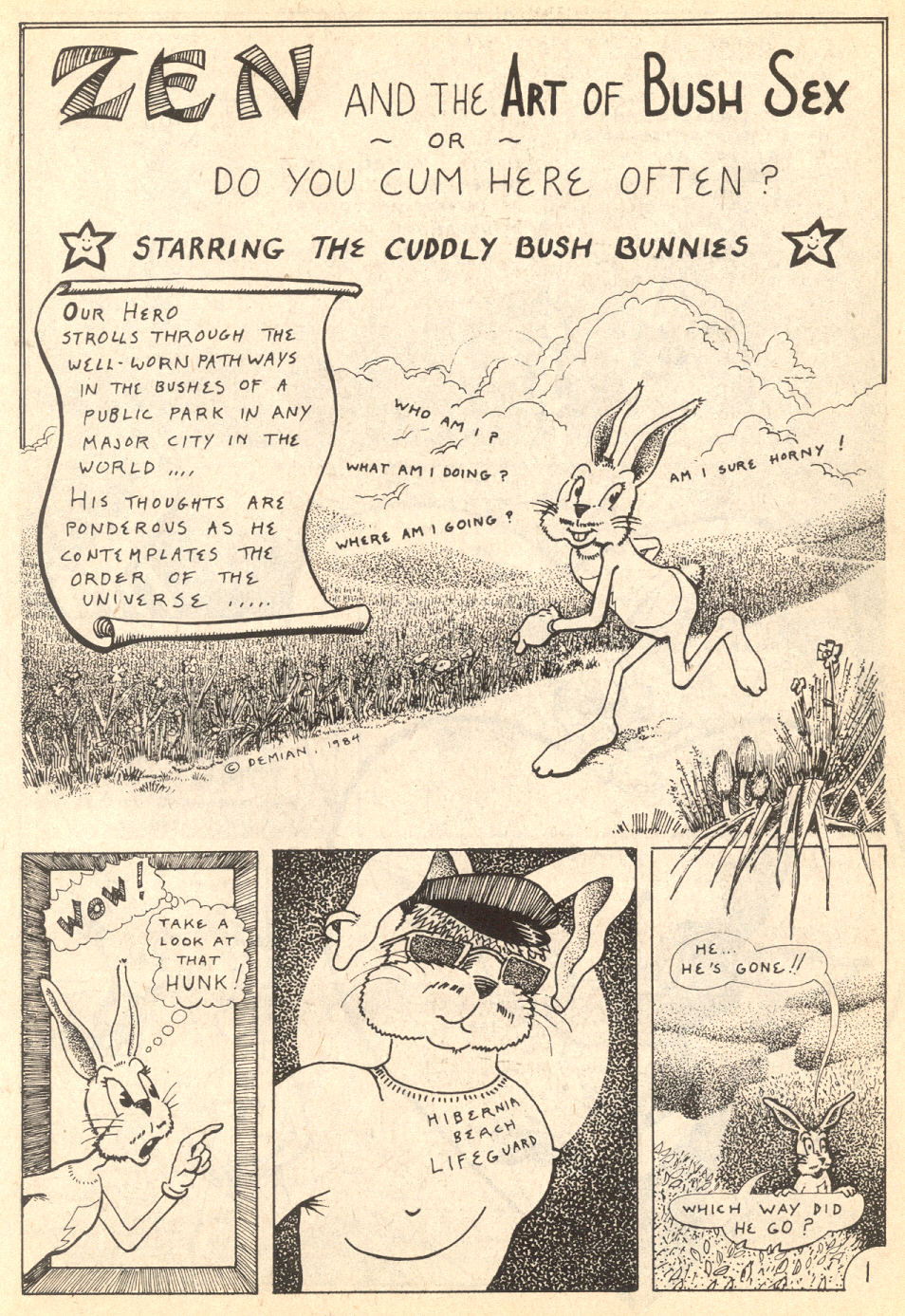 Read online Gay Comix (Gay Comics) comic -  Issue #5 - 15