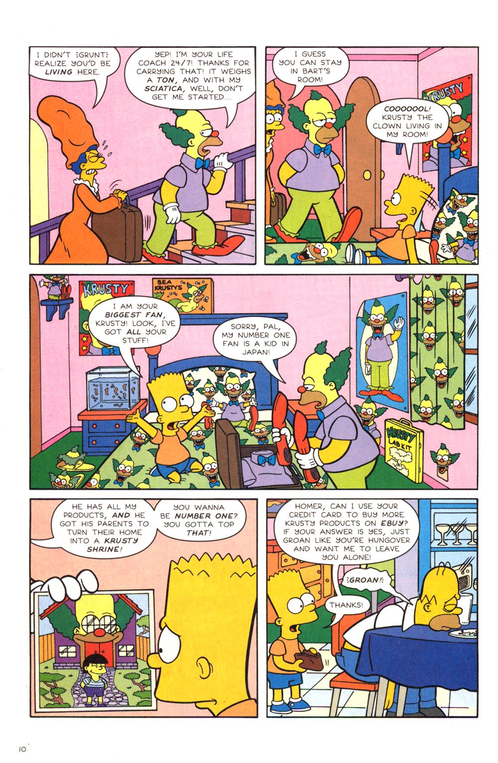 Read online Simpsons Comics comic -  Issue #95 - 11