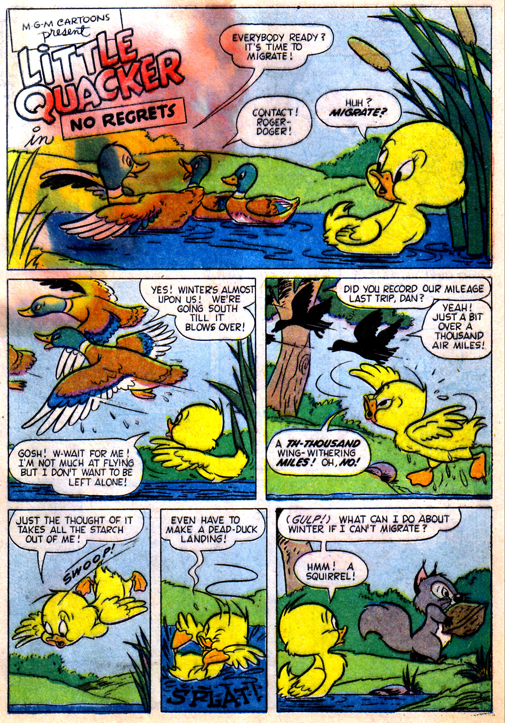 Read online M.G.M.'s Tom and Jerry's Winter Fun comic -  Issue #6 - 86