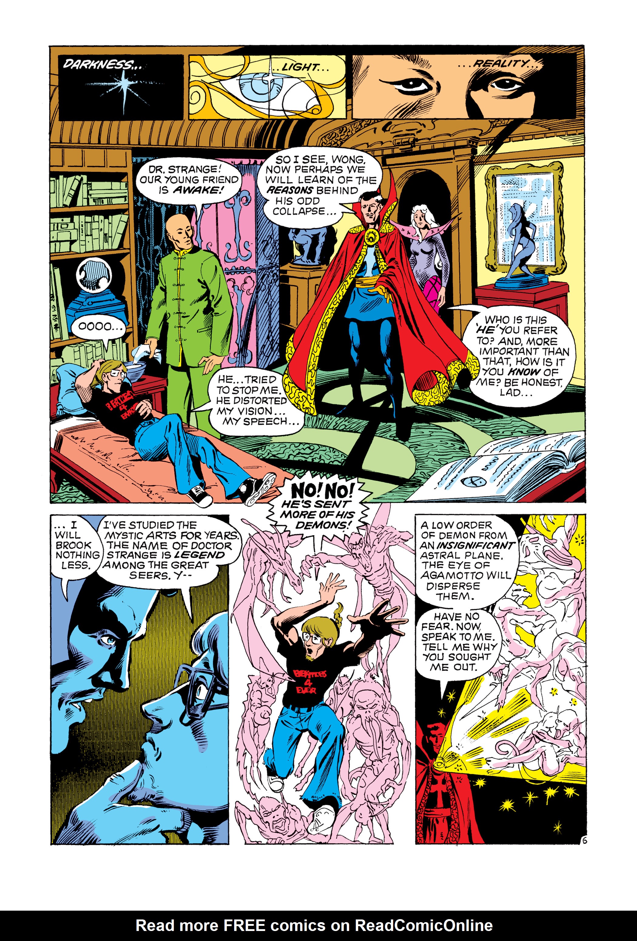 Read online Marvel Masterworks: Doctor Strange comic -  Issue # TPB 9 (Part 2) - 76