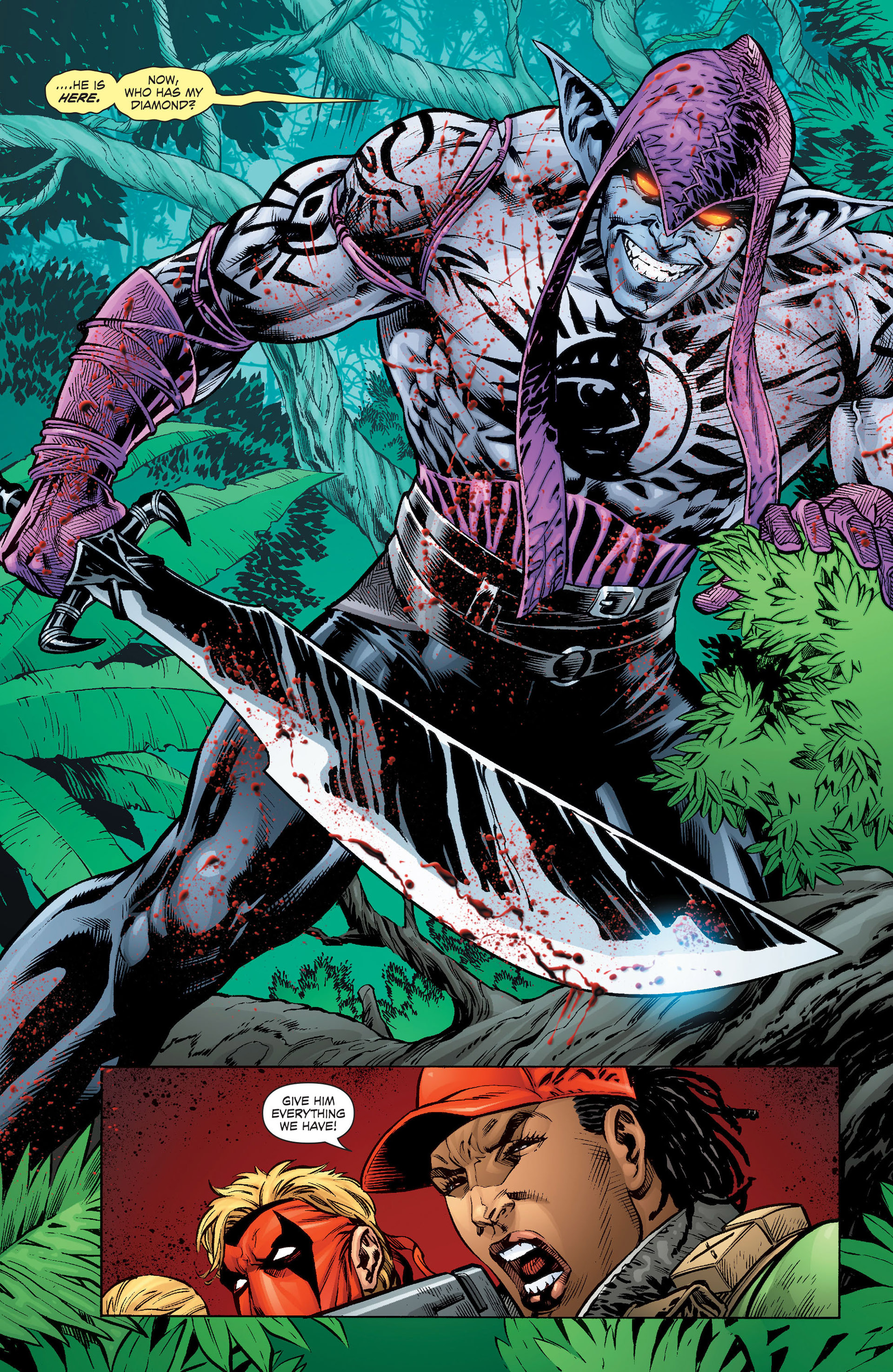 Read online Team 7 (2012) comic -  Issue #4 - 15