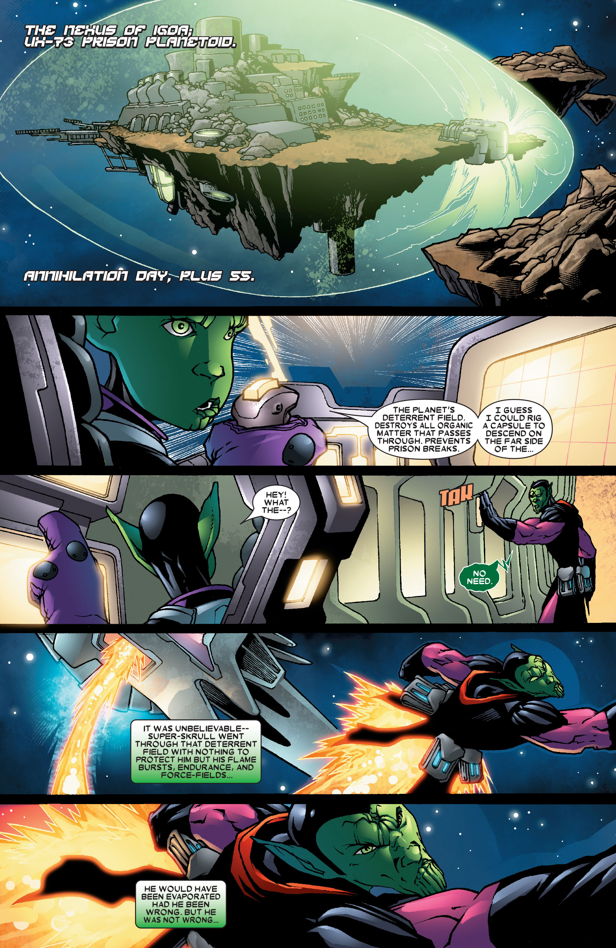 Read online Annihilation: Super-Skrull comic -  Issue #2 - 10