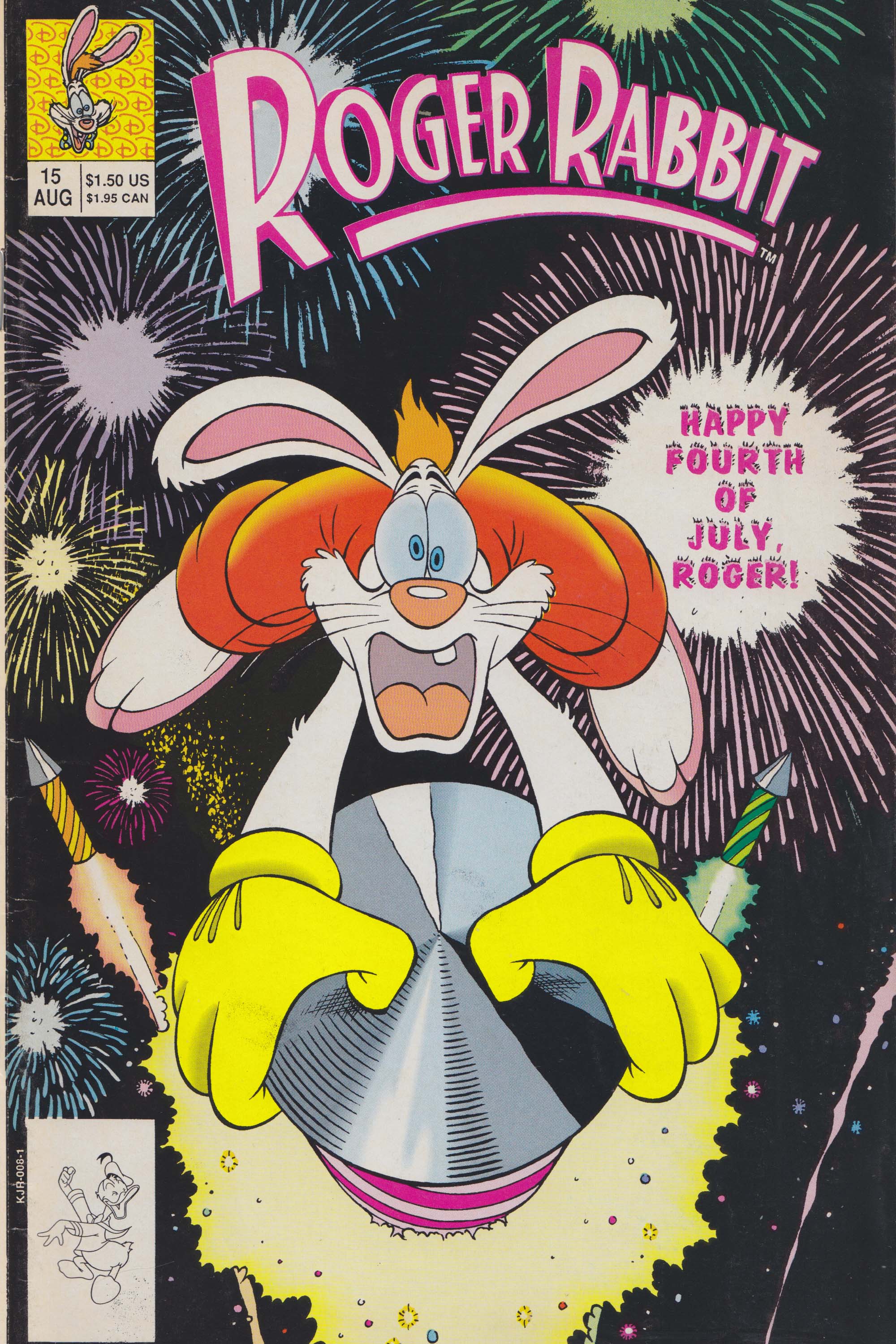 Read online Roger Rabbit comic -  Issue #15 - 1