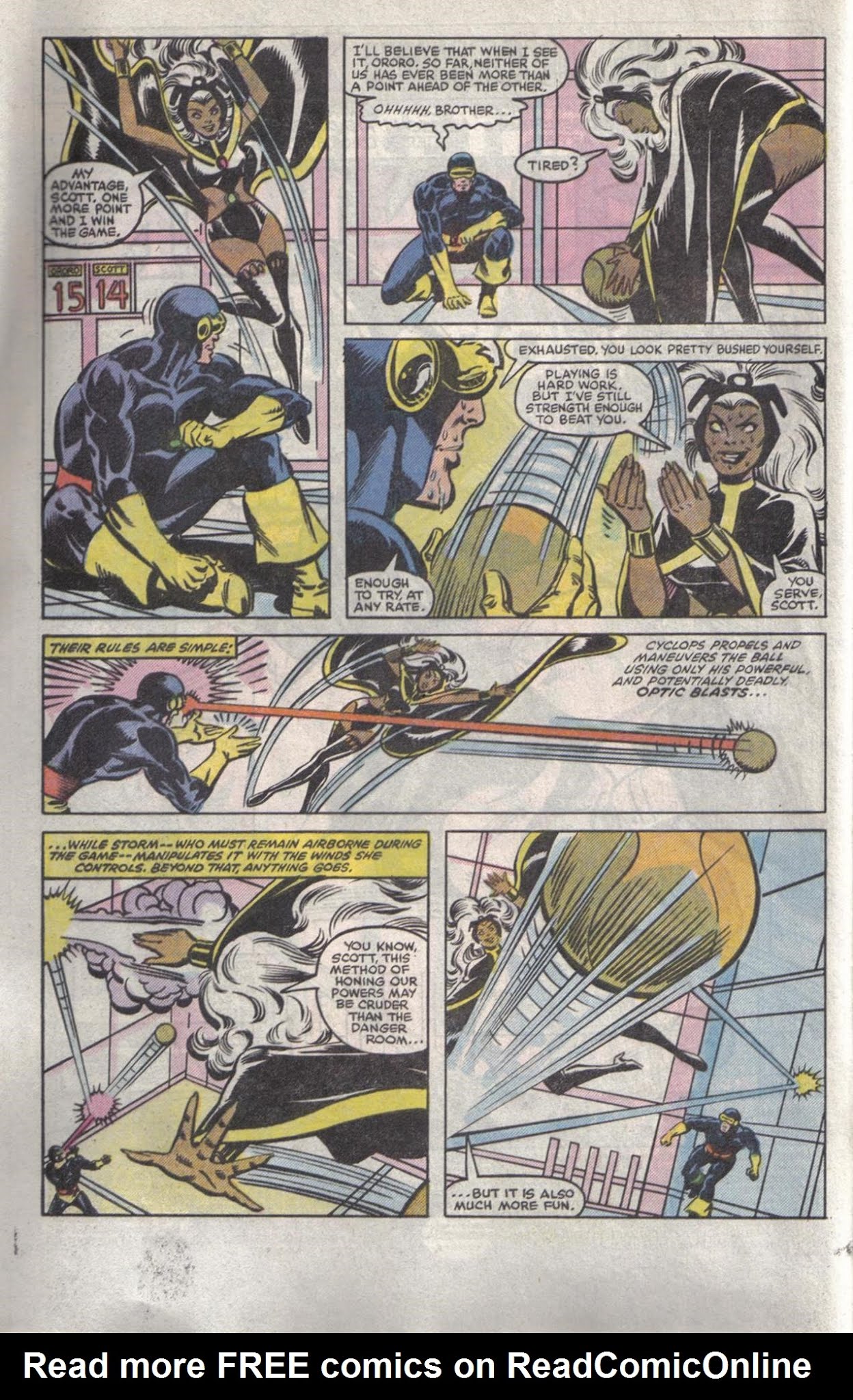 Read online X-Men Classic comic -  Issue #58 - 3