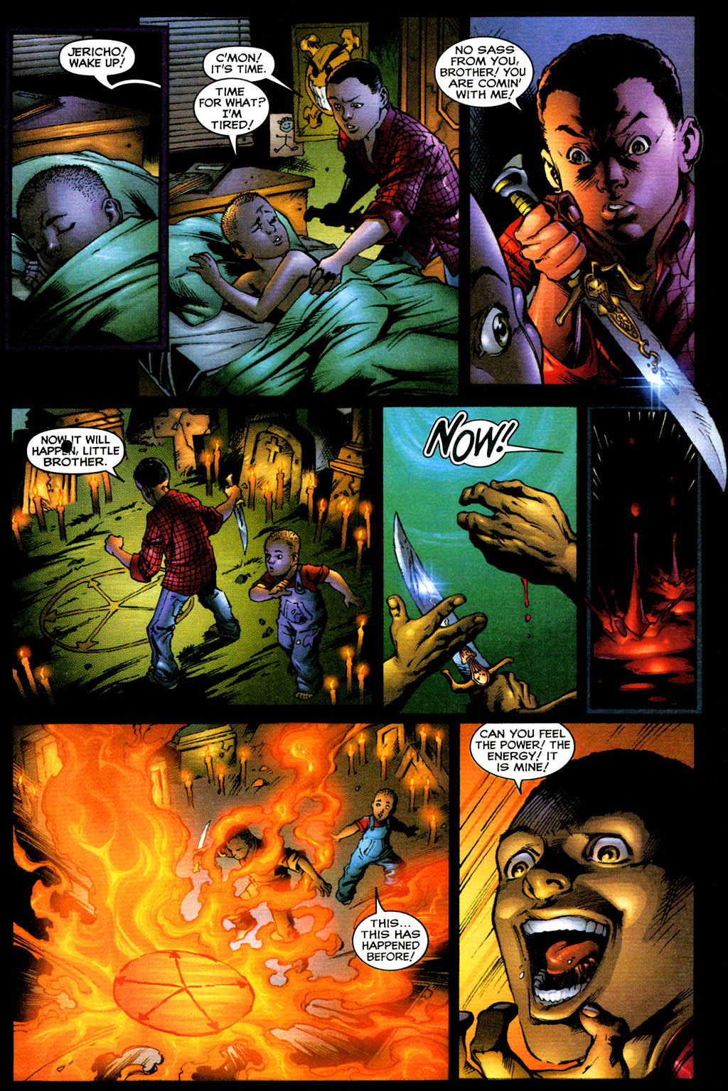 Read online The Supernaturals comic -  Issue #3 - 18