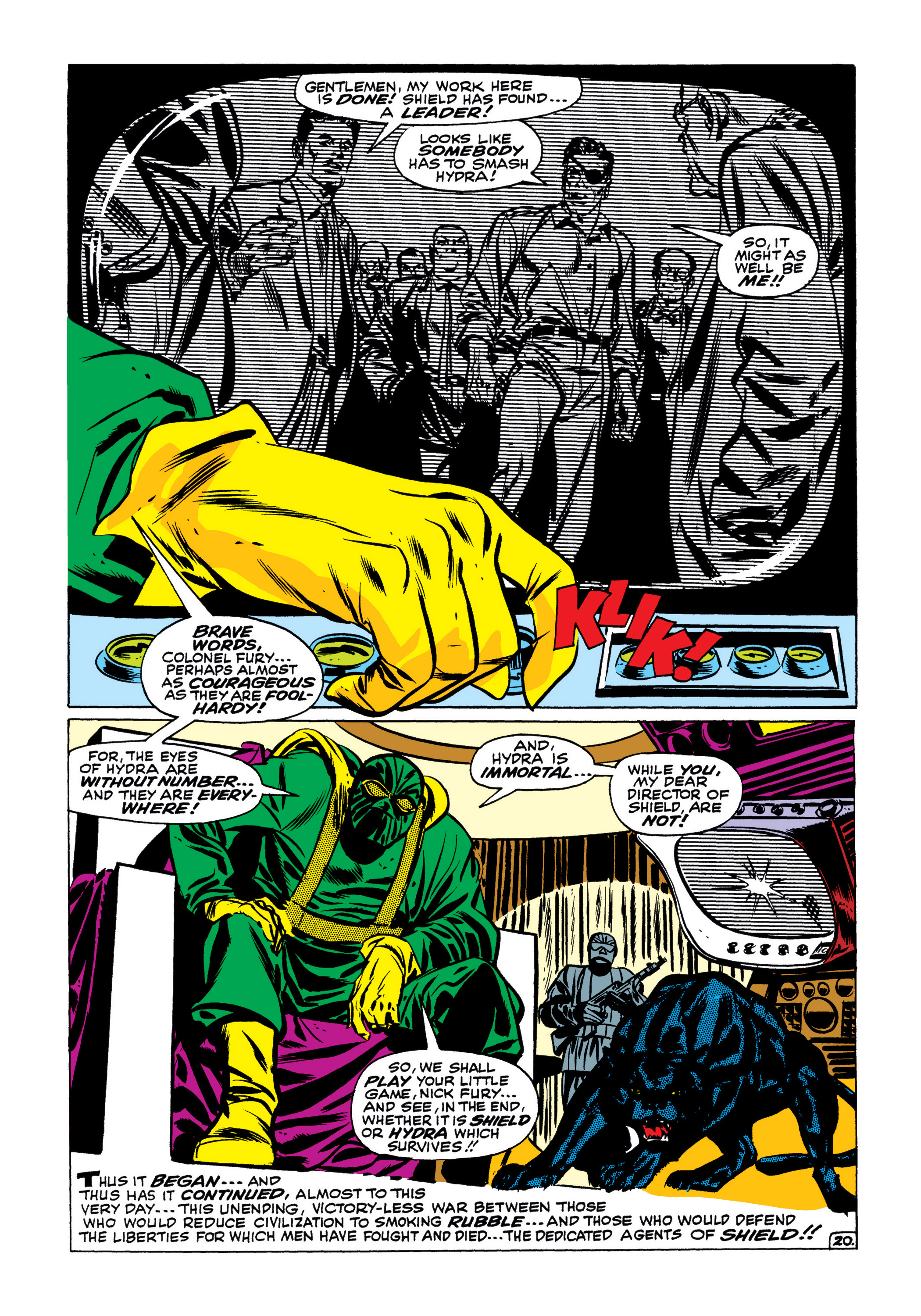 Read online Marvel Masterworks: Nick Fury, Agent of S.H.I.E.L.D. comic -  Issue # TPB 3 (Part 1) - 29