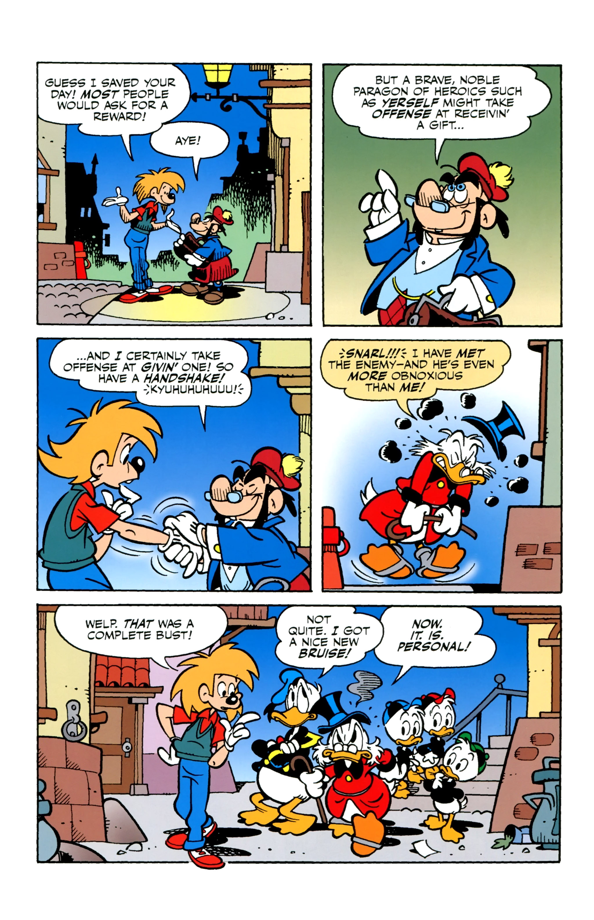 Read online Walt Disney's Comics and Stories comic -  Issue #723 - 23