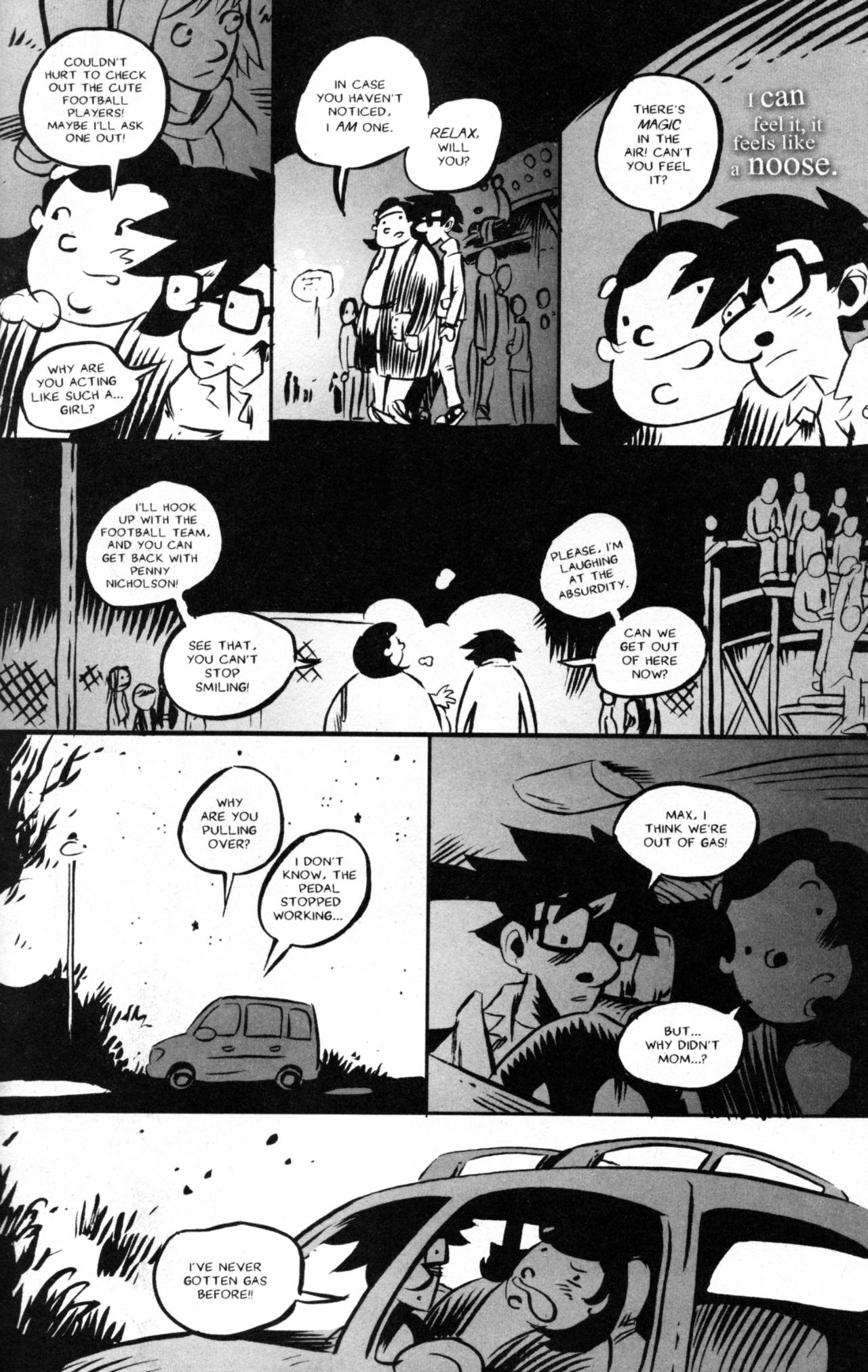 Read online Emo Boy comic -  Issue #11 - 23