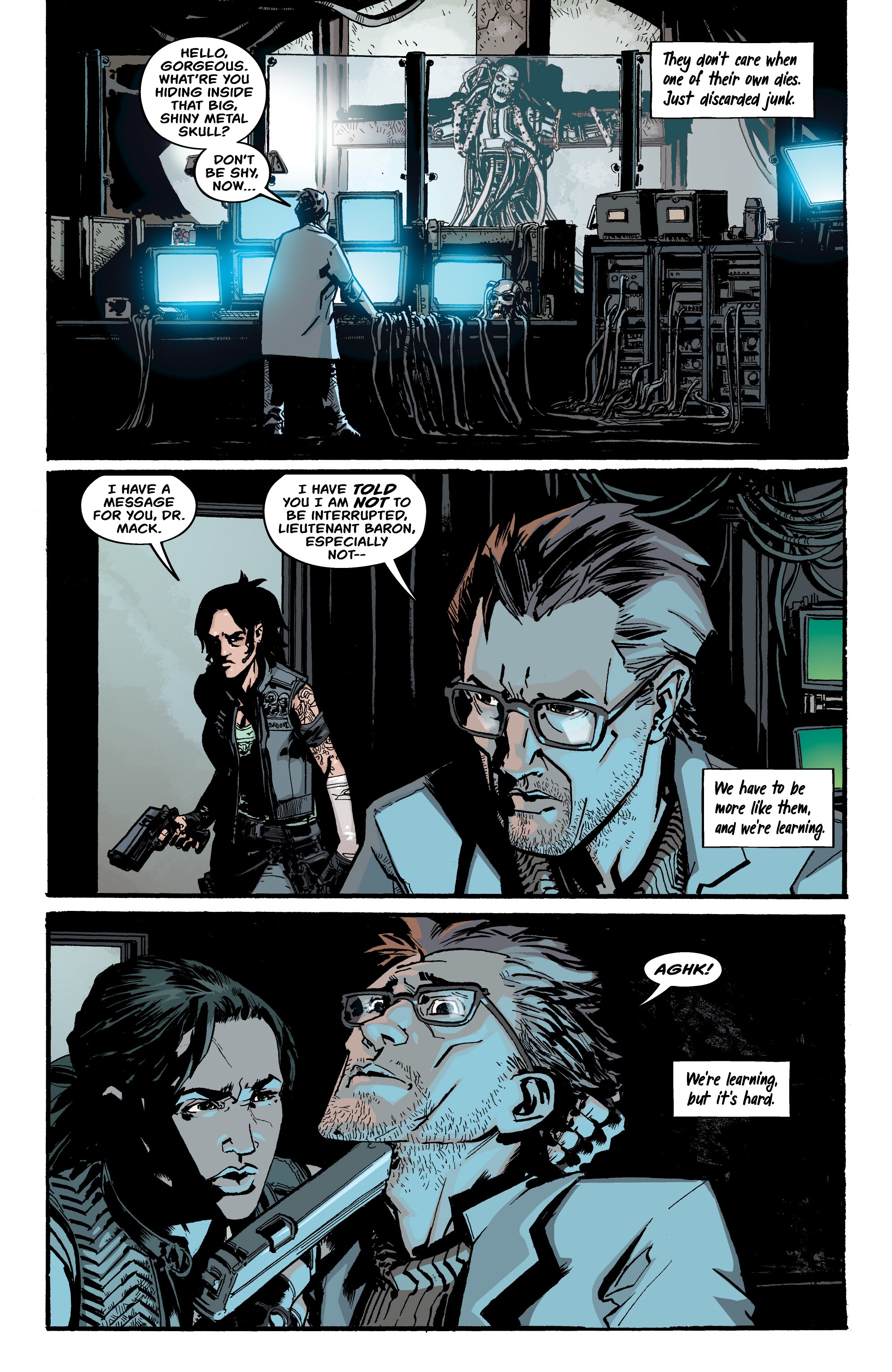 Read online Terminator: Resistance – Zero Day Exploit comic -  Issue # Full - 10