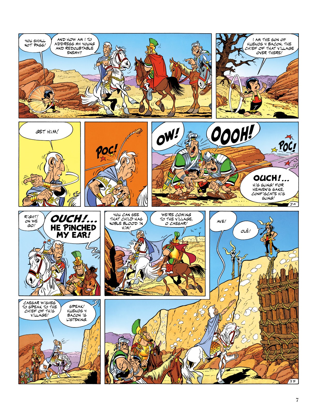 Read online Asterix comic -  Issue #14 - 8