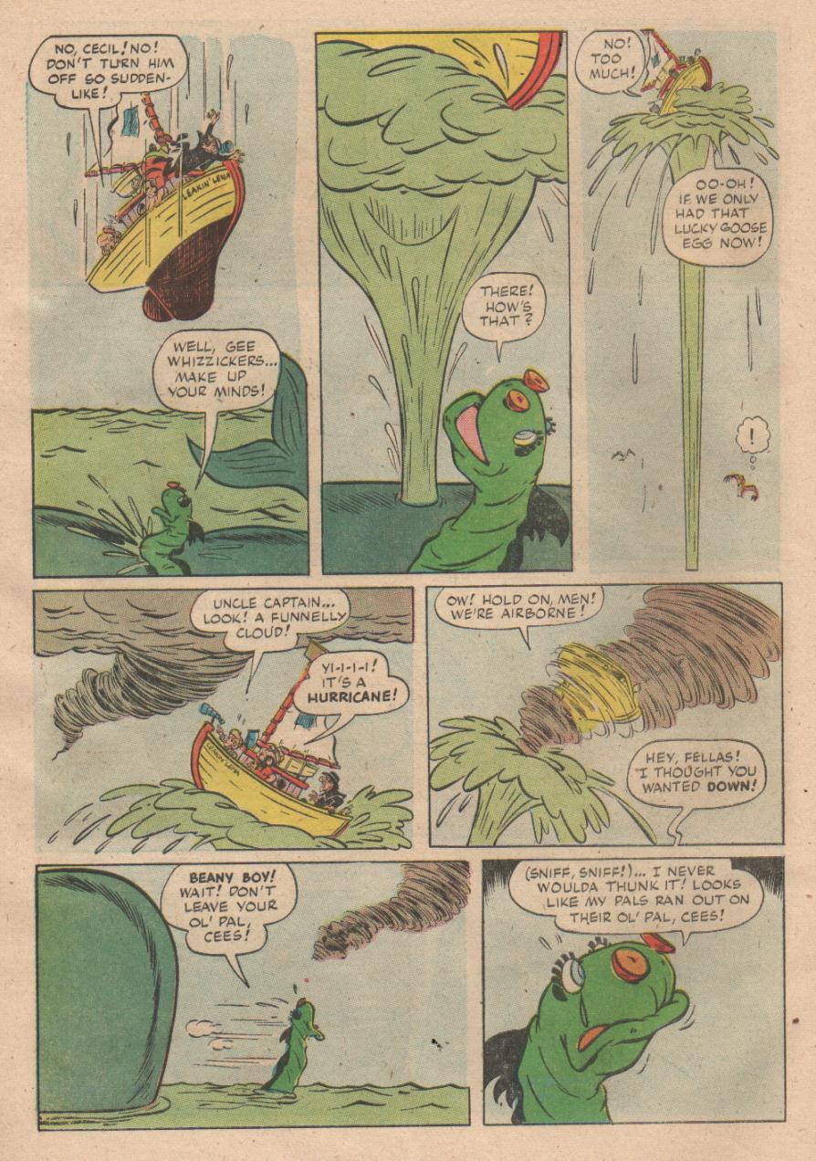 Read online Four Color Comics comic -  Issue #477 - 6