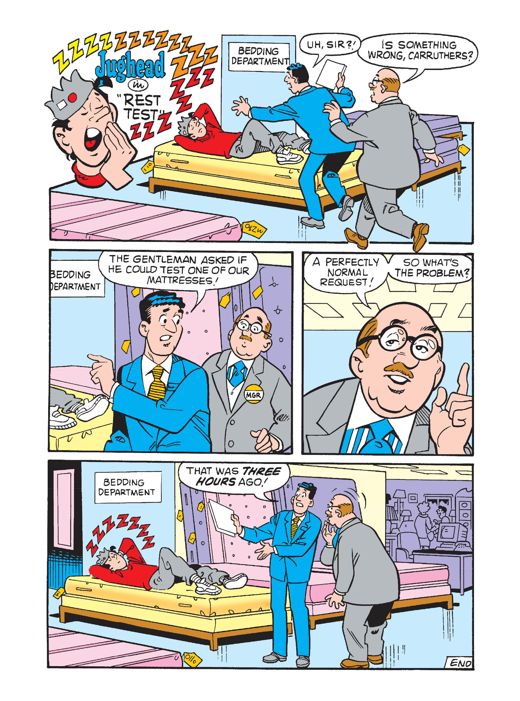 Read online Jughead's Double Digest Magazine comic -  Issue #184 - 139