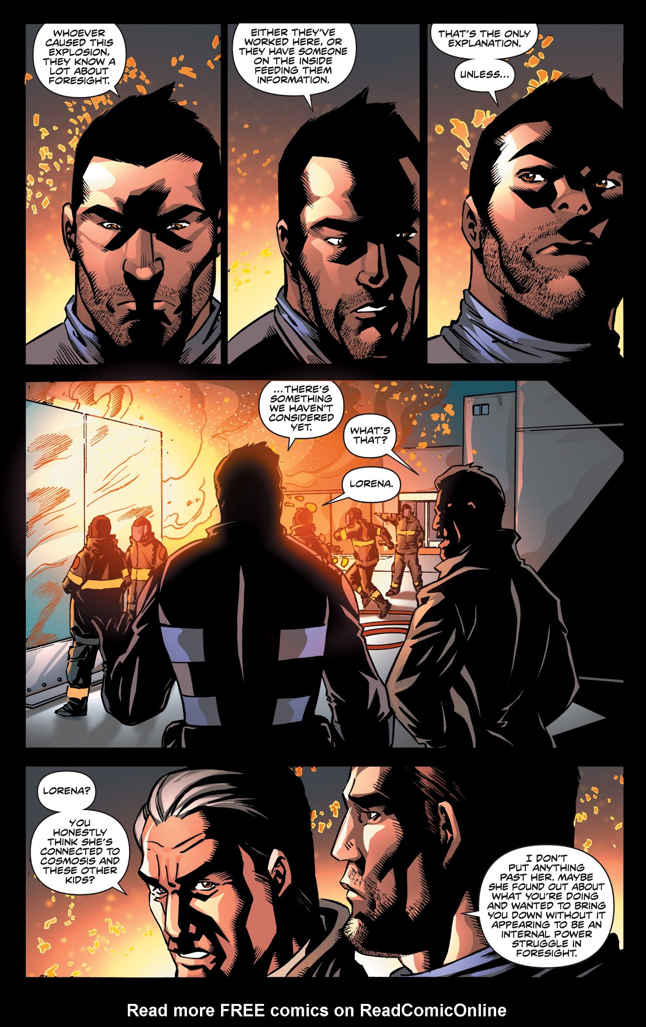Read online Superb comic -  Issue #7 - 8