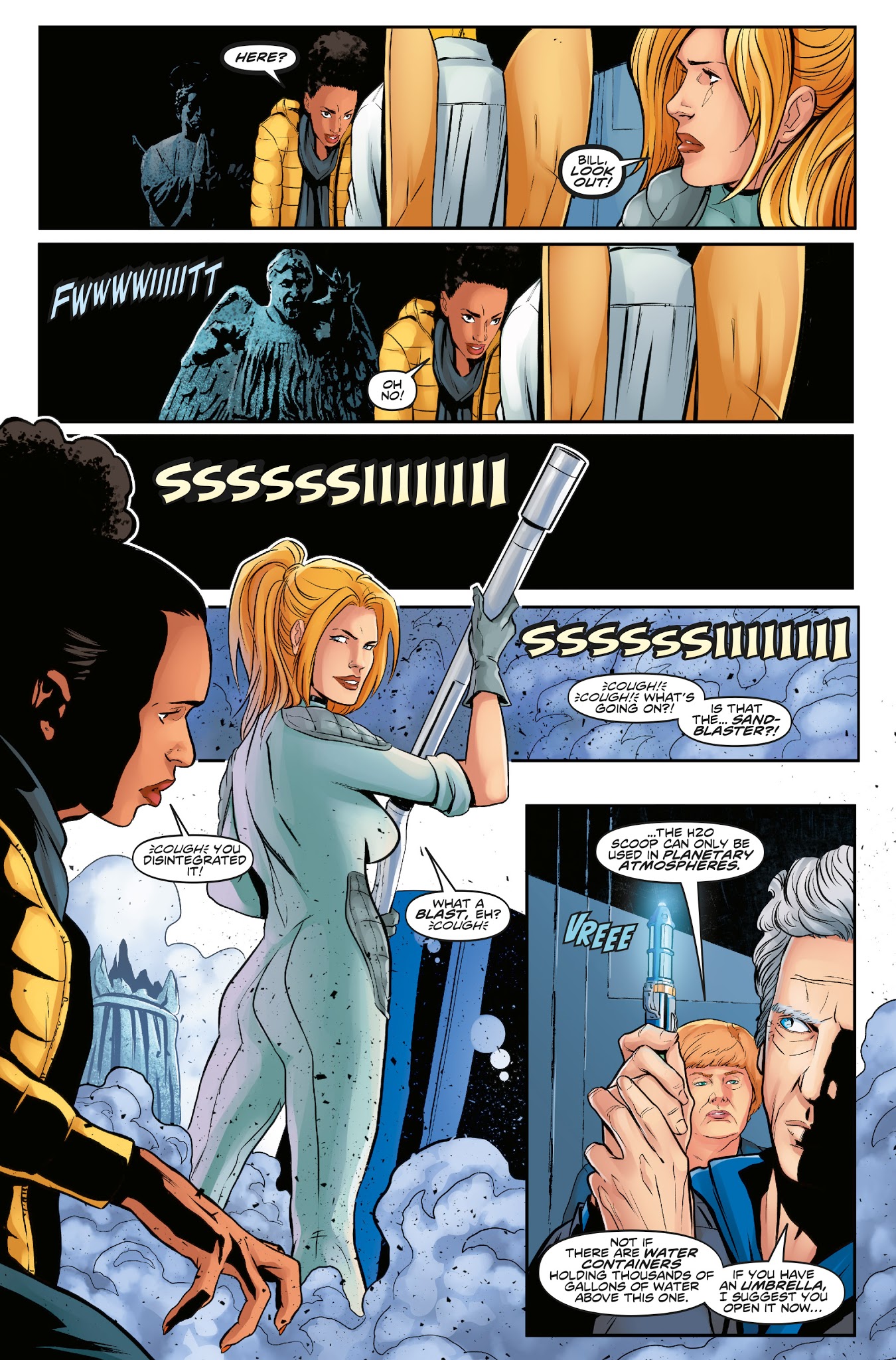 Read online Doctor Who: The Twelfth Doctor Year Three comic -  Issue #13 - 19