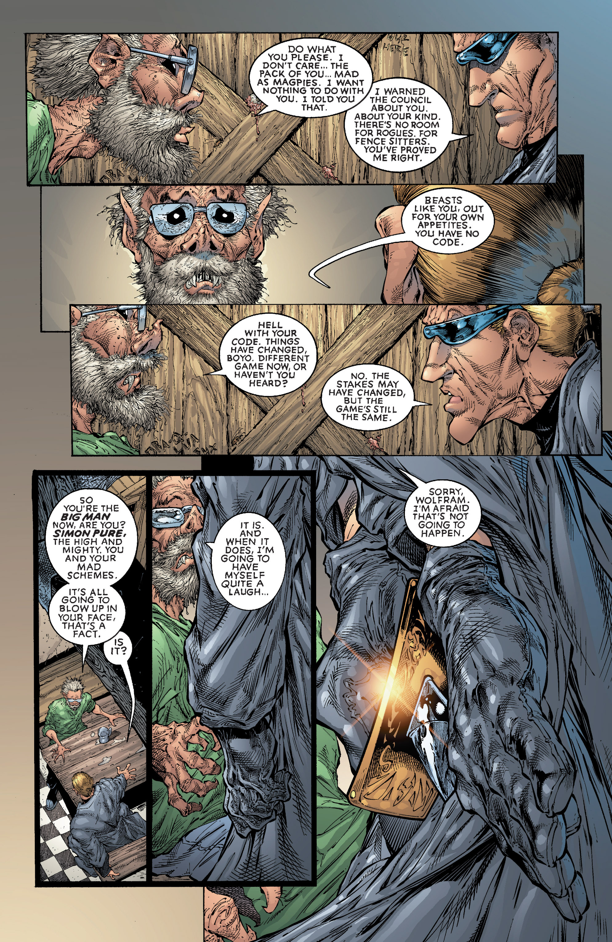 Read online Spawn comic -  Issue #107 - 10