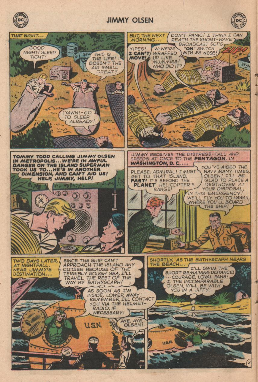 Read online Superman's Pal Jimmy Olsen comic -  Issue #88 - 16