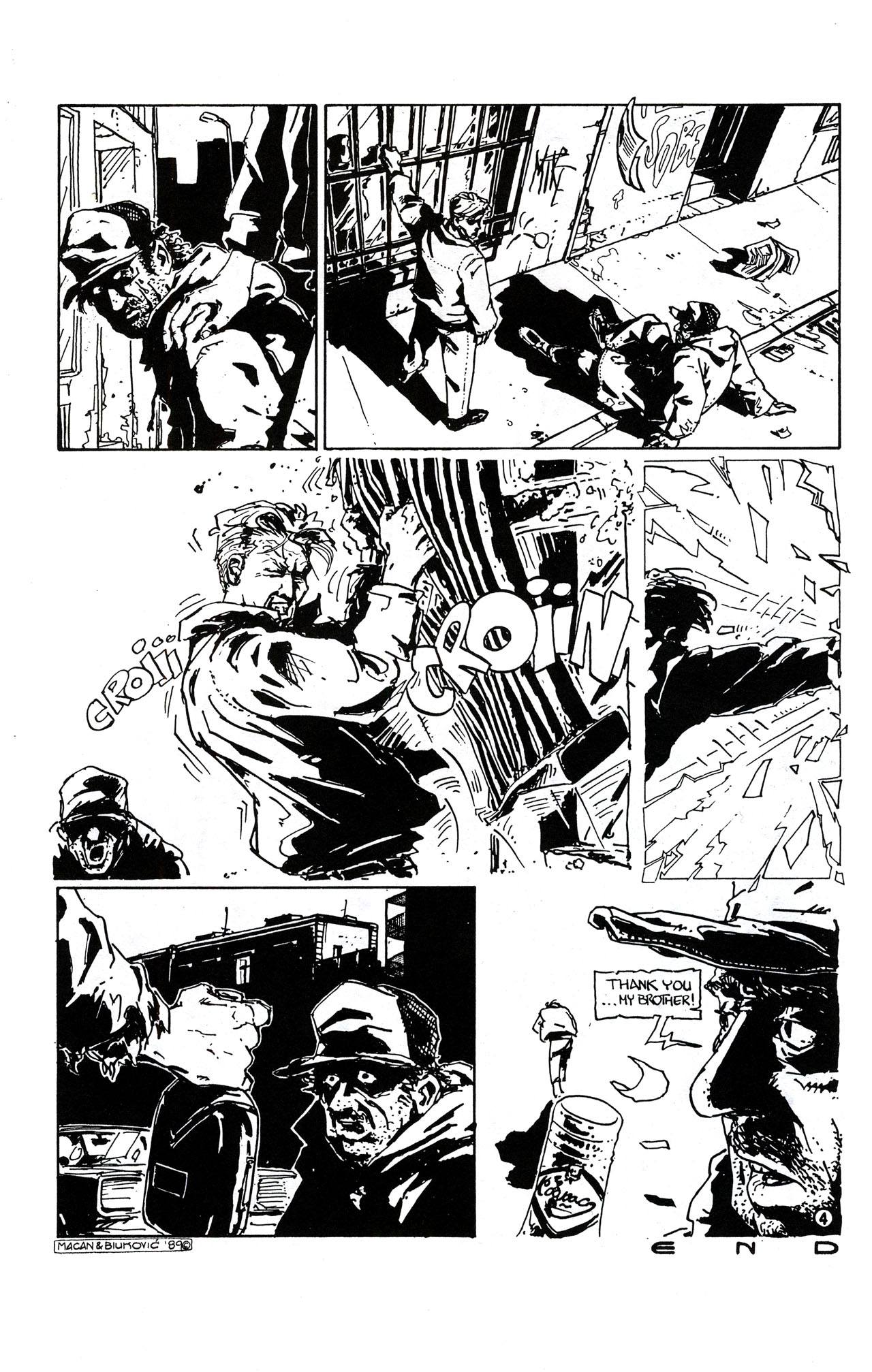 Read online Negative Burn comic -  Issue #37 - 12