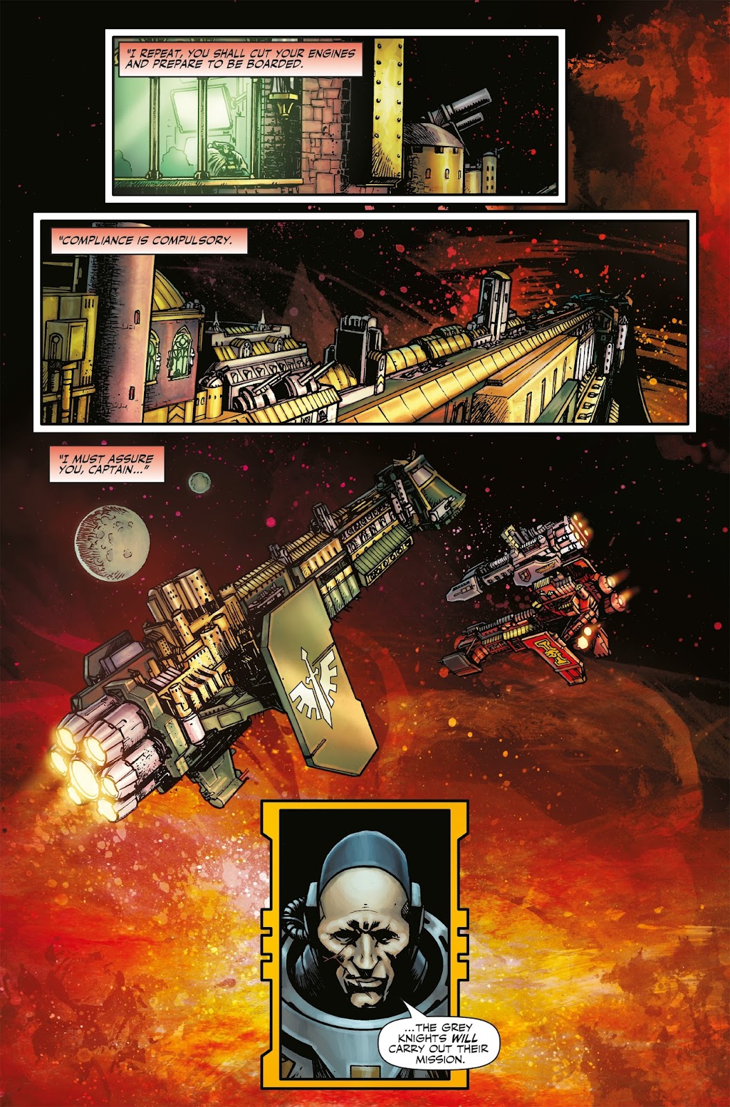 Warhammer 40,000: Will of Iron issue 10 - Page 4