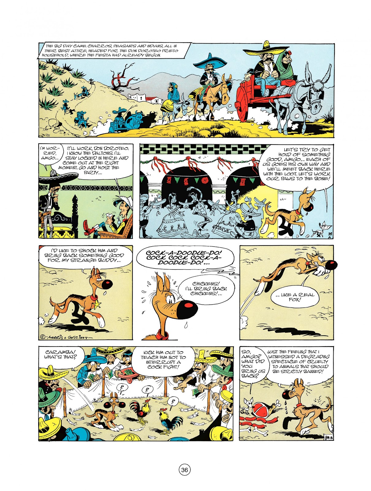 A Lucky Luke Adventure issue 10 - Page 36