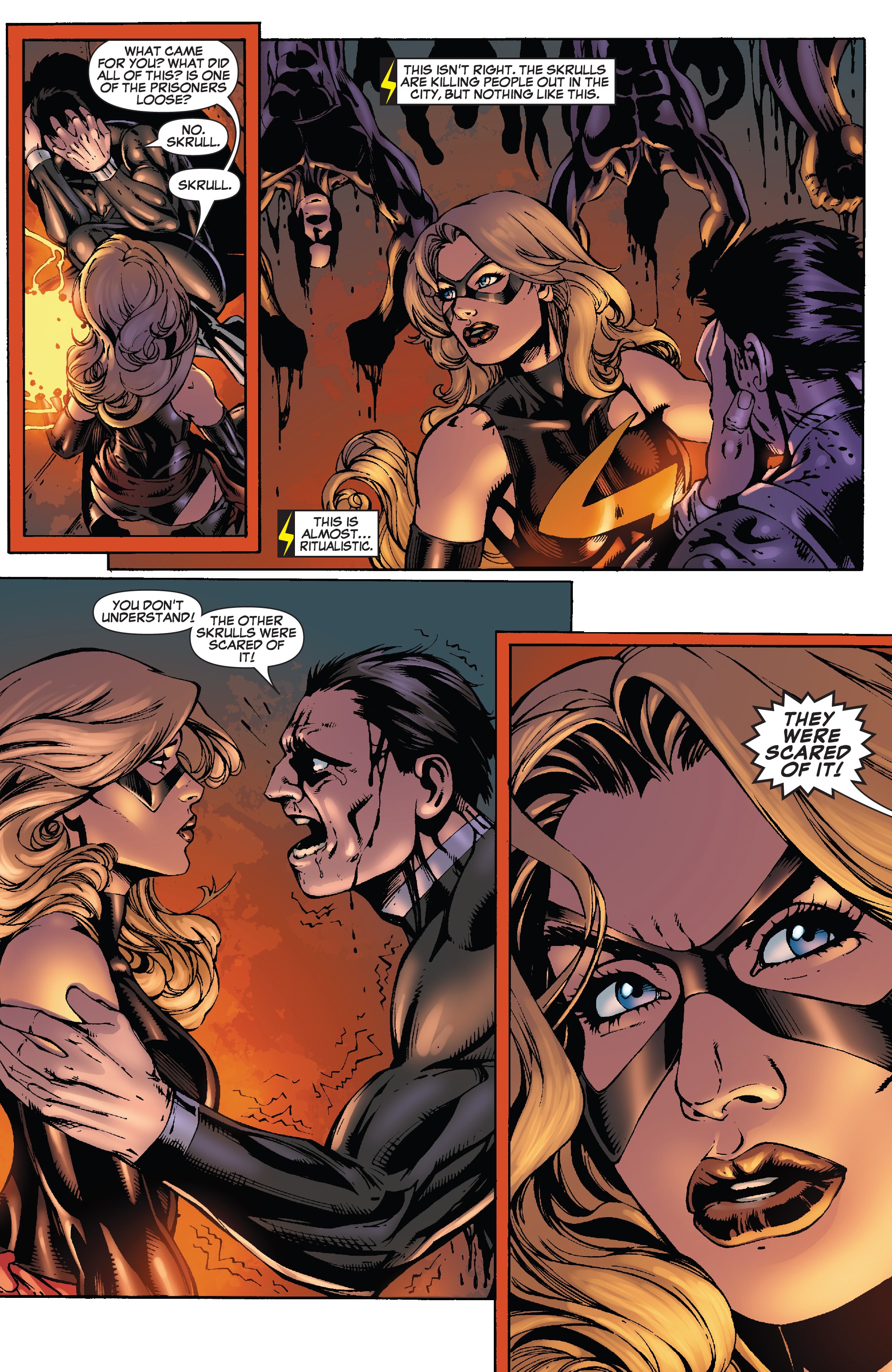 Read online Captain Marvel: Carol Danvers – The Ms. Marvel Years comic -  Issue # TPB 2 (Part 4) - 14