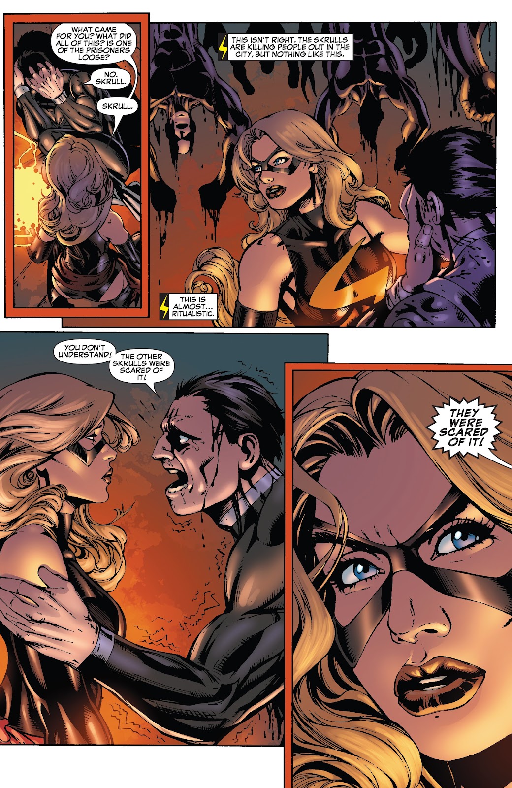 Captain Marvel: Carol Danvers – The Ms. Marvel Years issue TPB 2 (Part 4) - Page 14