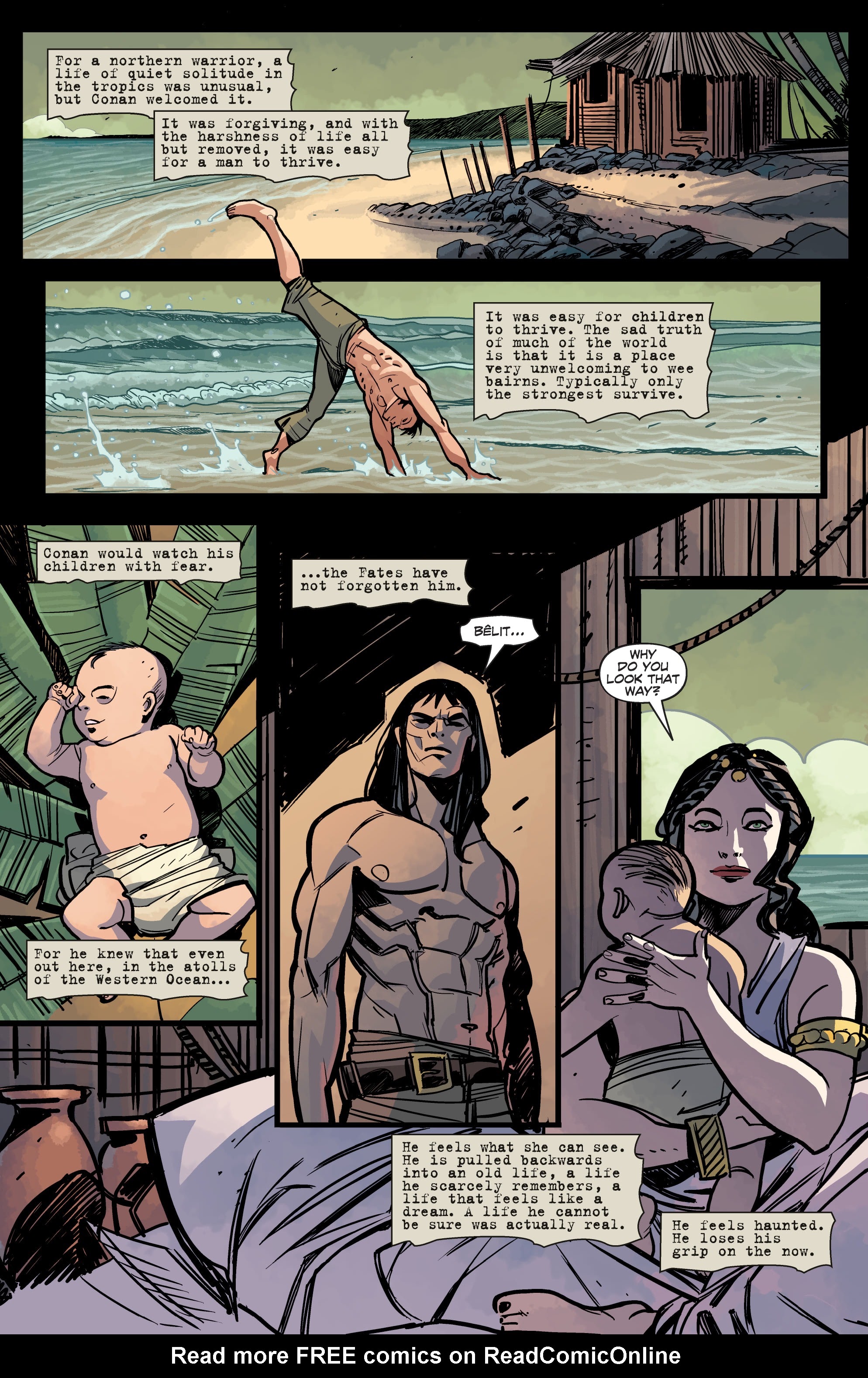Read online Conan Chronicles Epic Collection comic -  Issue # TPB The Song of Belit (Part 3) - 54