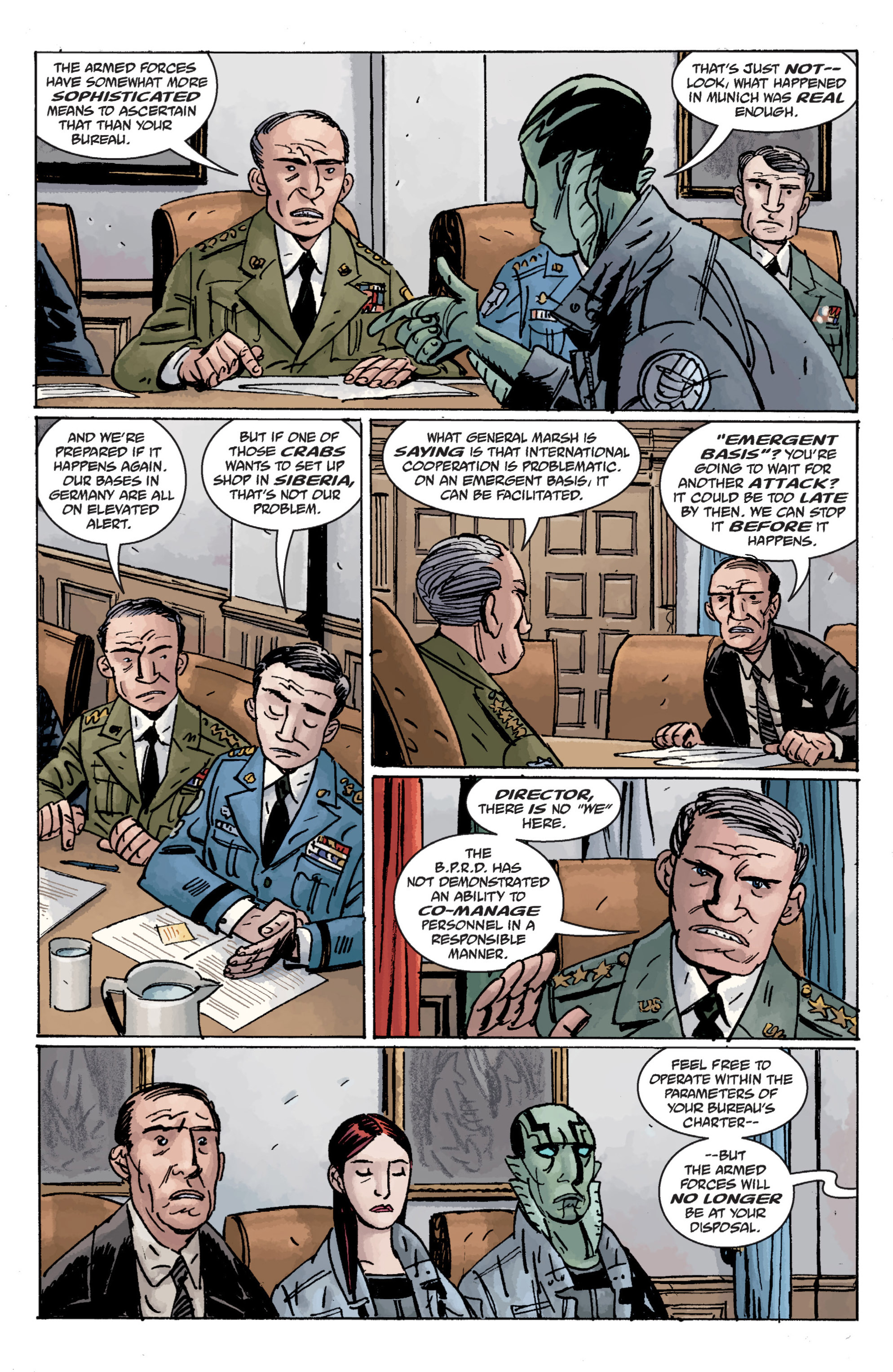 Read online B.P.R.D.: Hollow Earth and Other Stories comic -  Issue # TPB 14 - 10