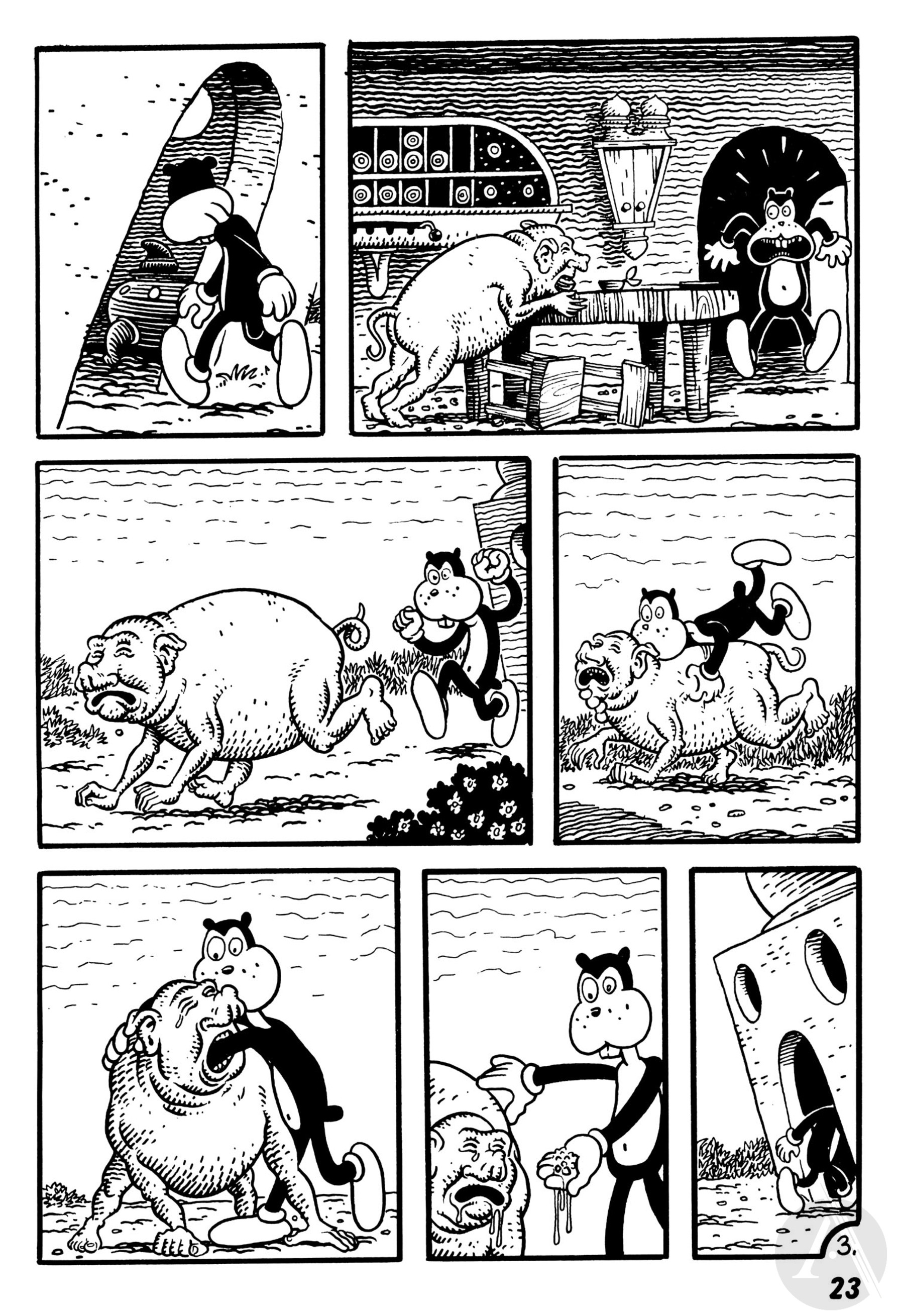 Read online Buzz (1990) comic -  Issue #2 - 25